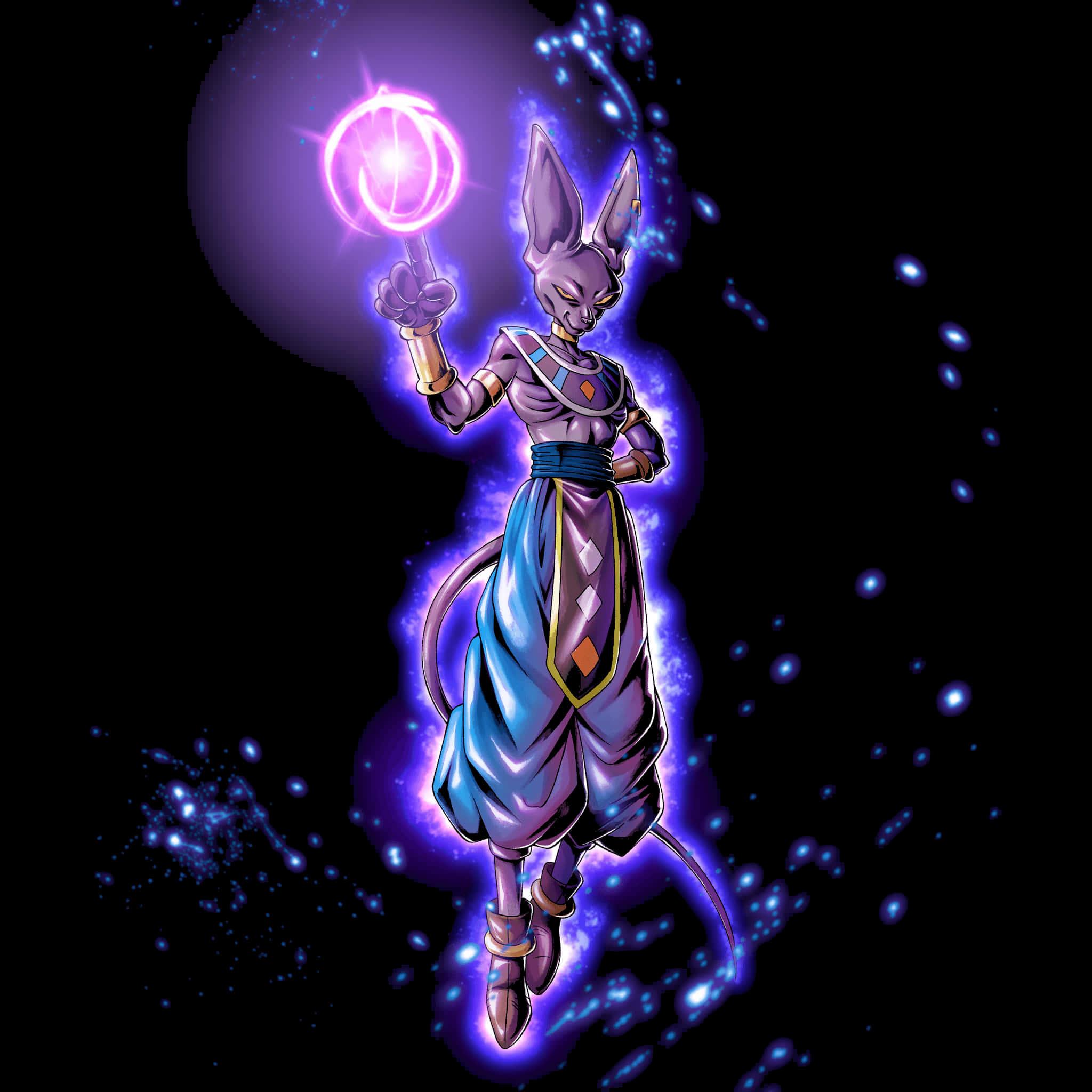Beerus Dragon Ball Super Picture — 2048x2048 wallpaper