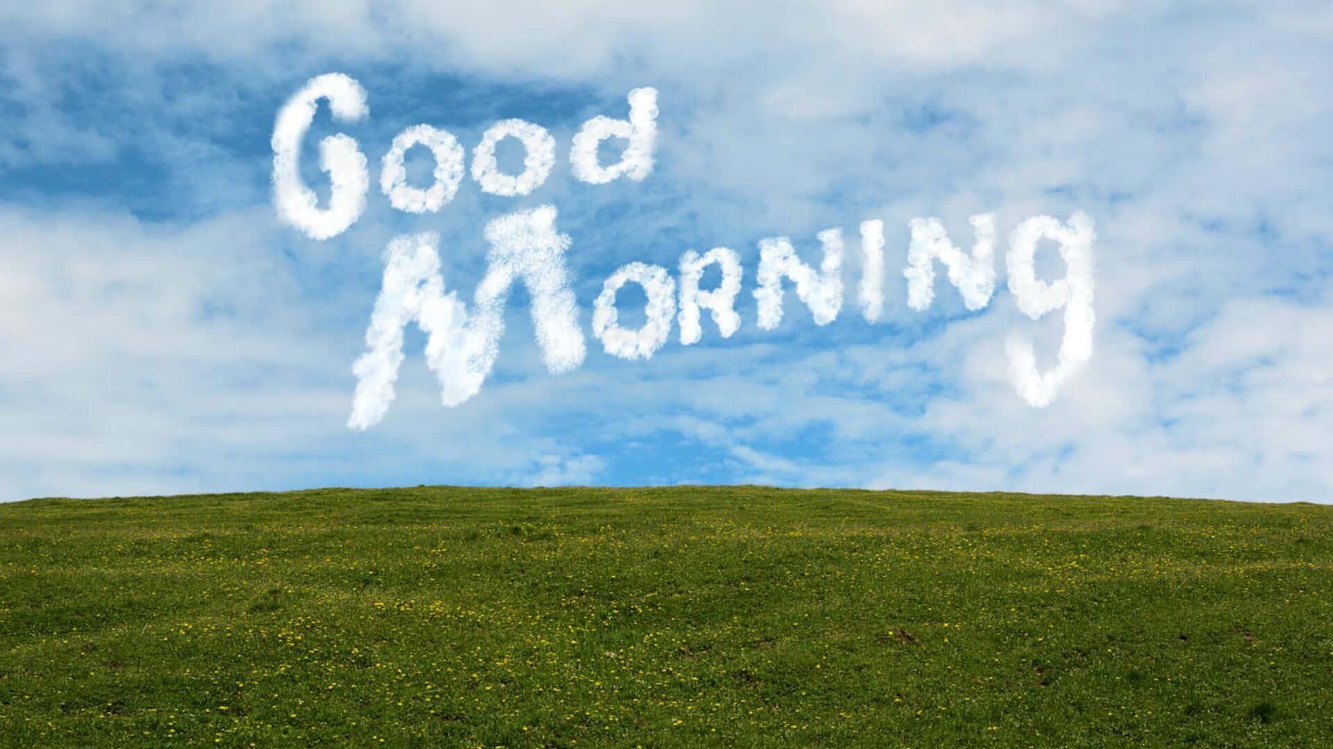 Begin your day with a positive attitude — 1920x1080 wallpaper