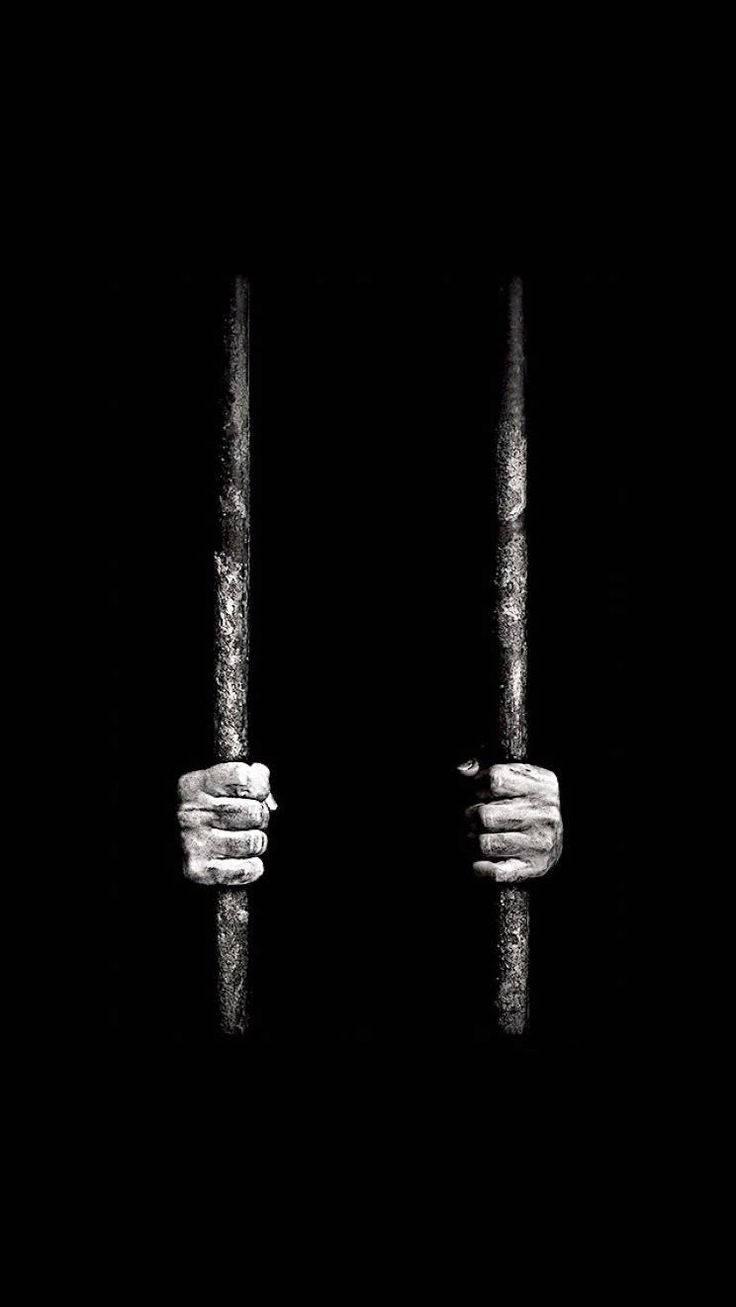 Behind the Black Bars — 736x1307 wallpaper