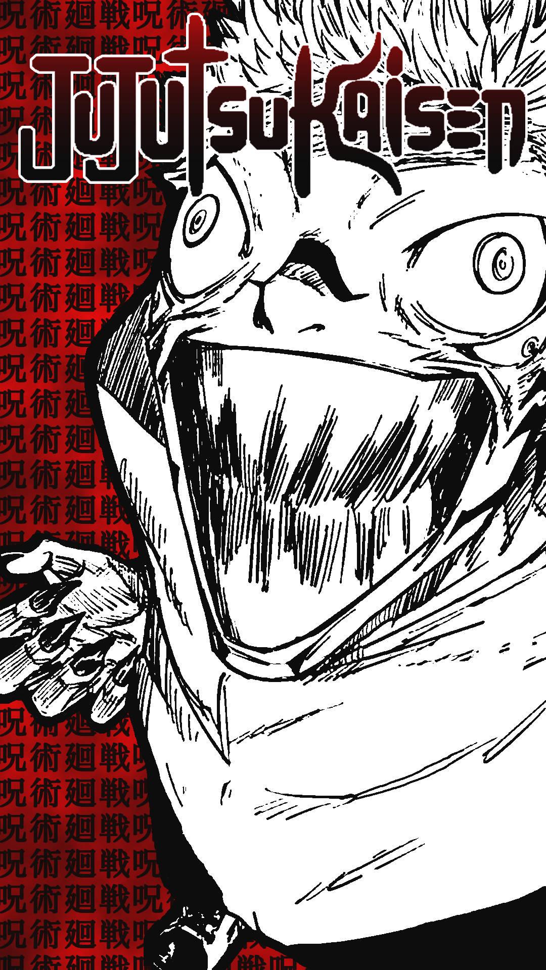 Behold The Fear-Inducing Power of Crazy Sukuna! — 1080x1920 wallpaper