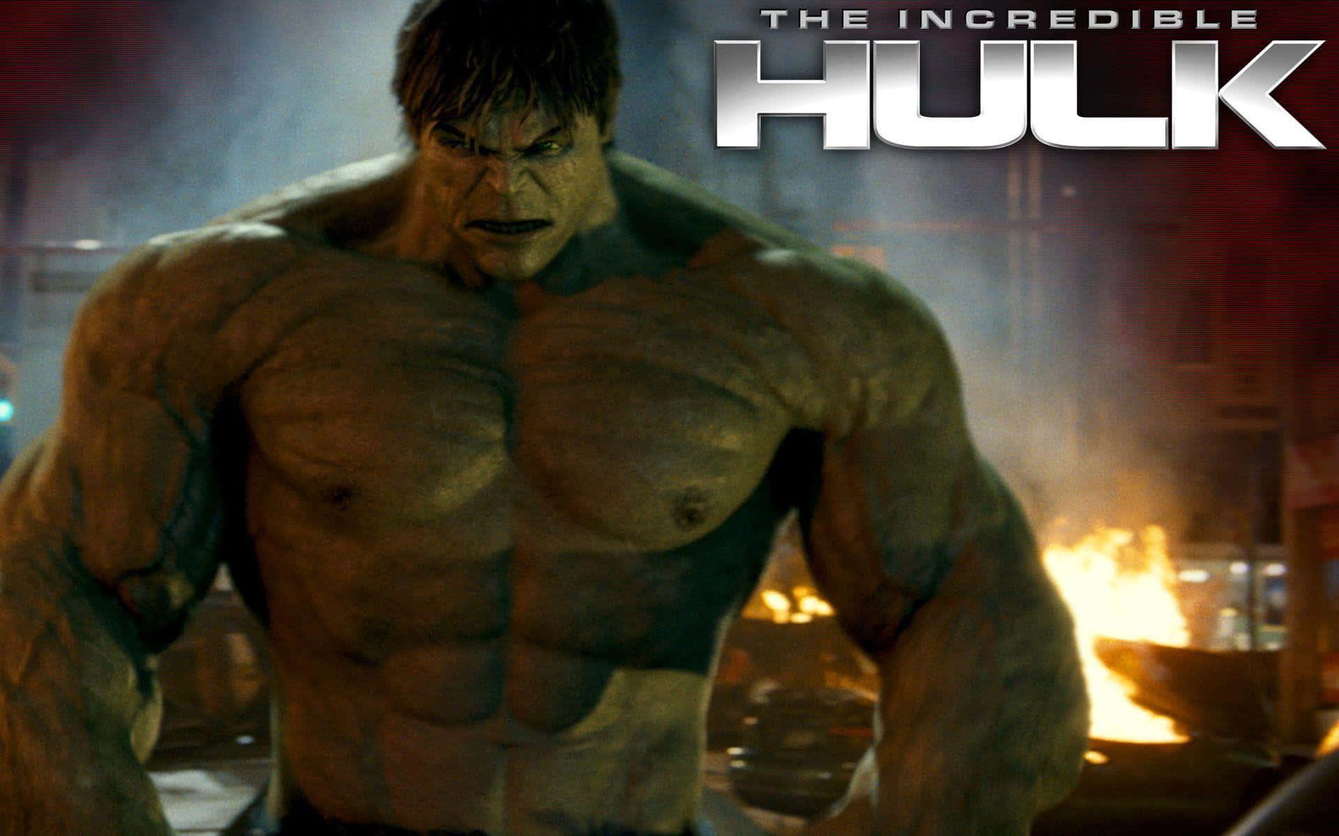 Behold the Incredible Hulk! — 1920x1200 wallpaper