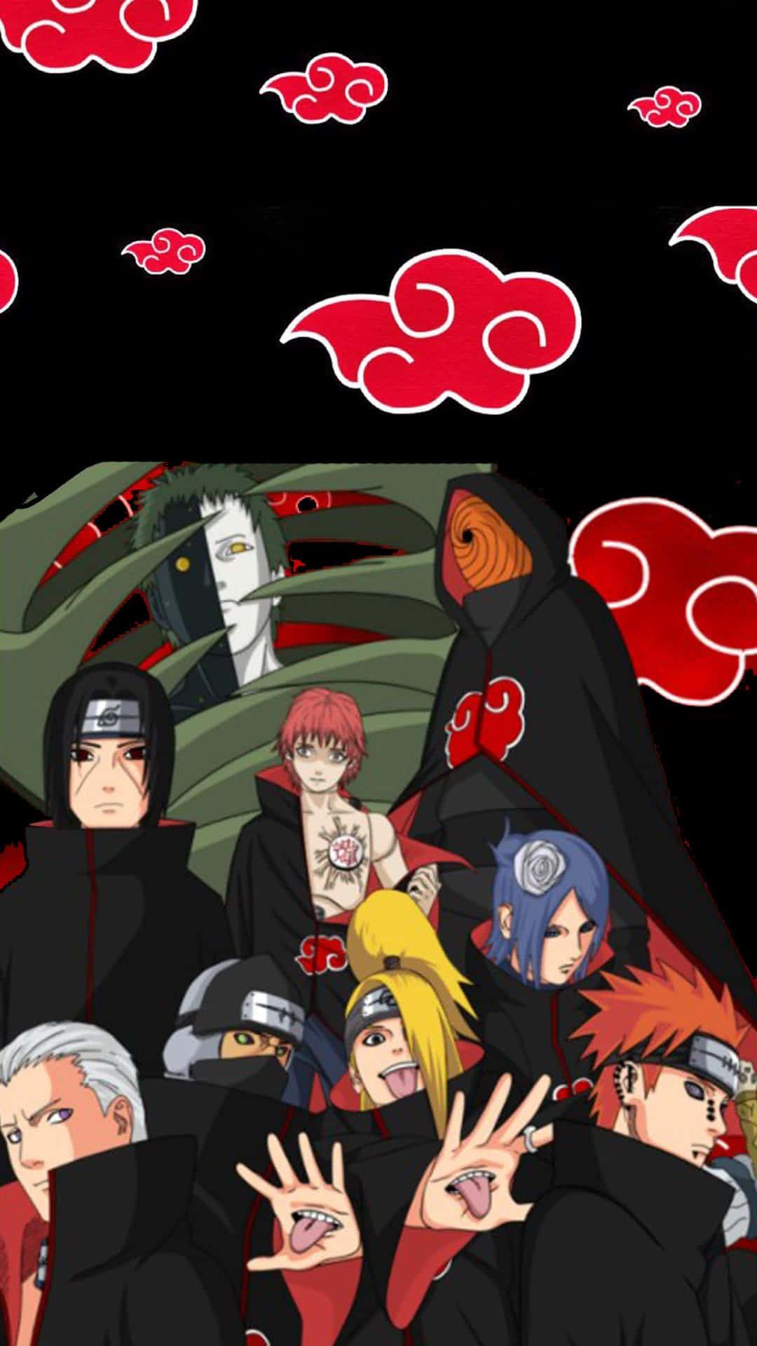 Behold the power of Akatsuki! — 1080x1920 wallpaper