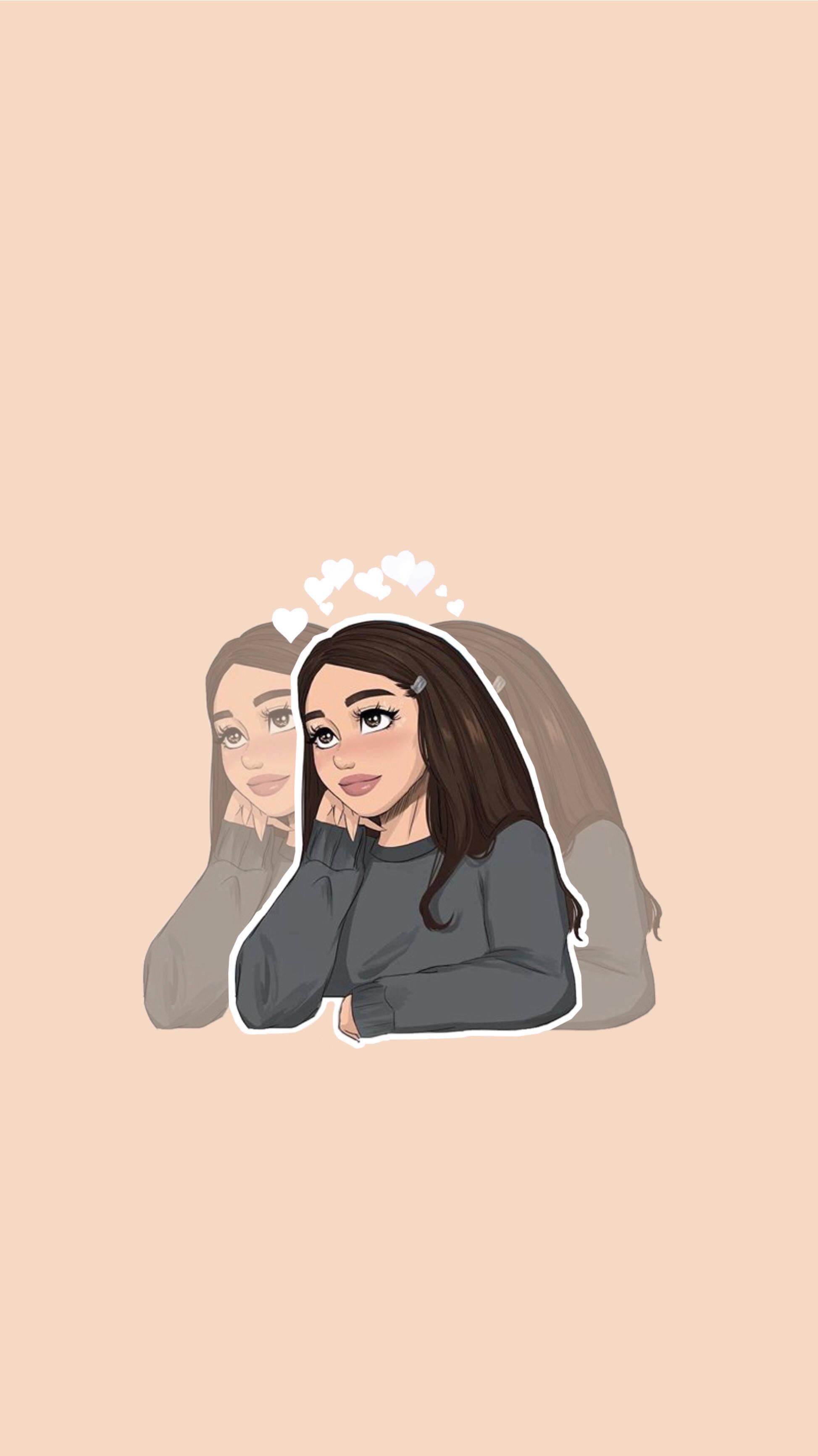 Beige Aesthetic Girl — 1947x3465 wallpaper