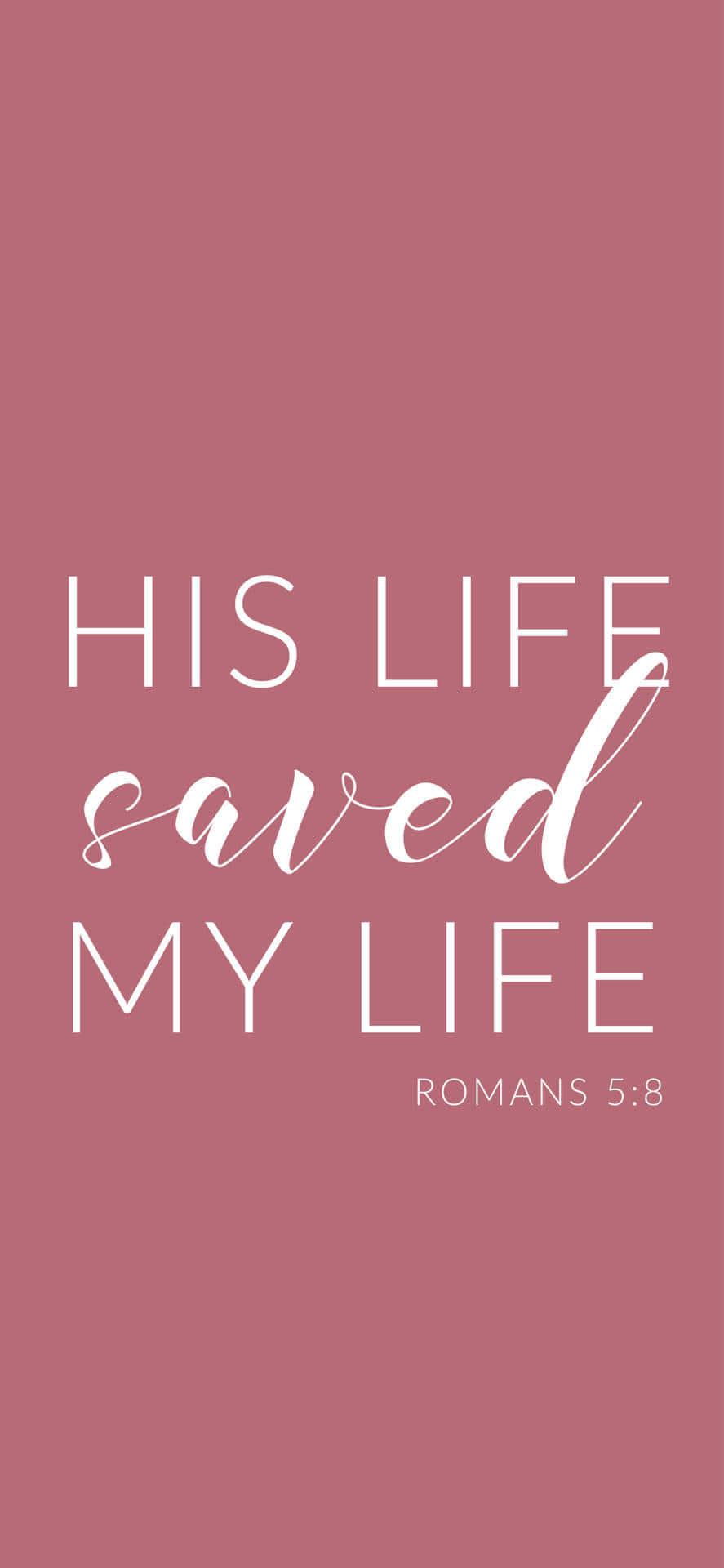 Believe In God's Promise. — 887x1920 wallpaper