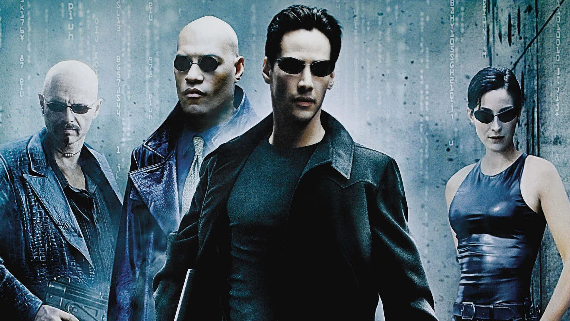 Believe in the power of Matrix — 1920x1080 wallpaper