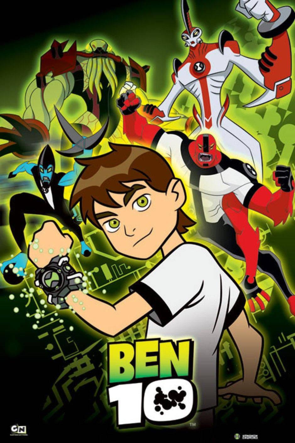 Ben 10 Art Poster — 939x1408 wallpaper