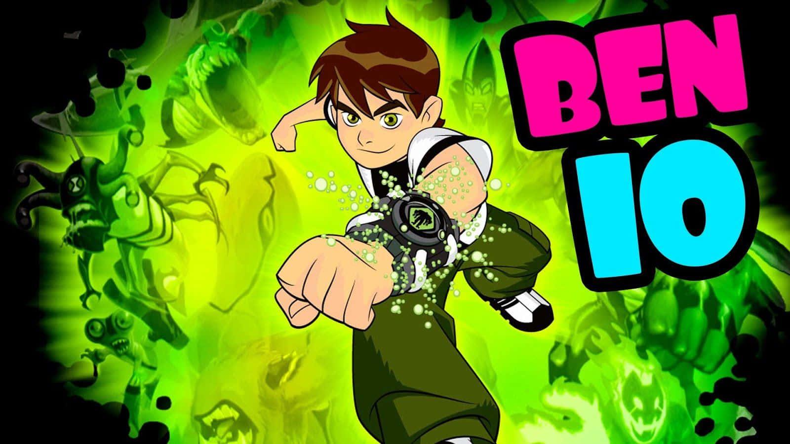 Ben 10 confidently takes on a new challenge — 1600x900 wallpaper