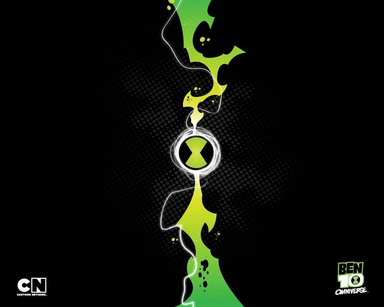Ben 10 Cool Omnitrix — 1280x1024 wallpaper