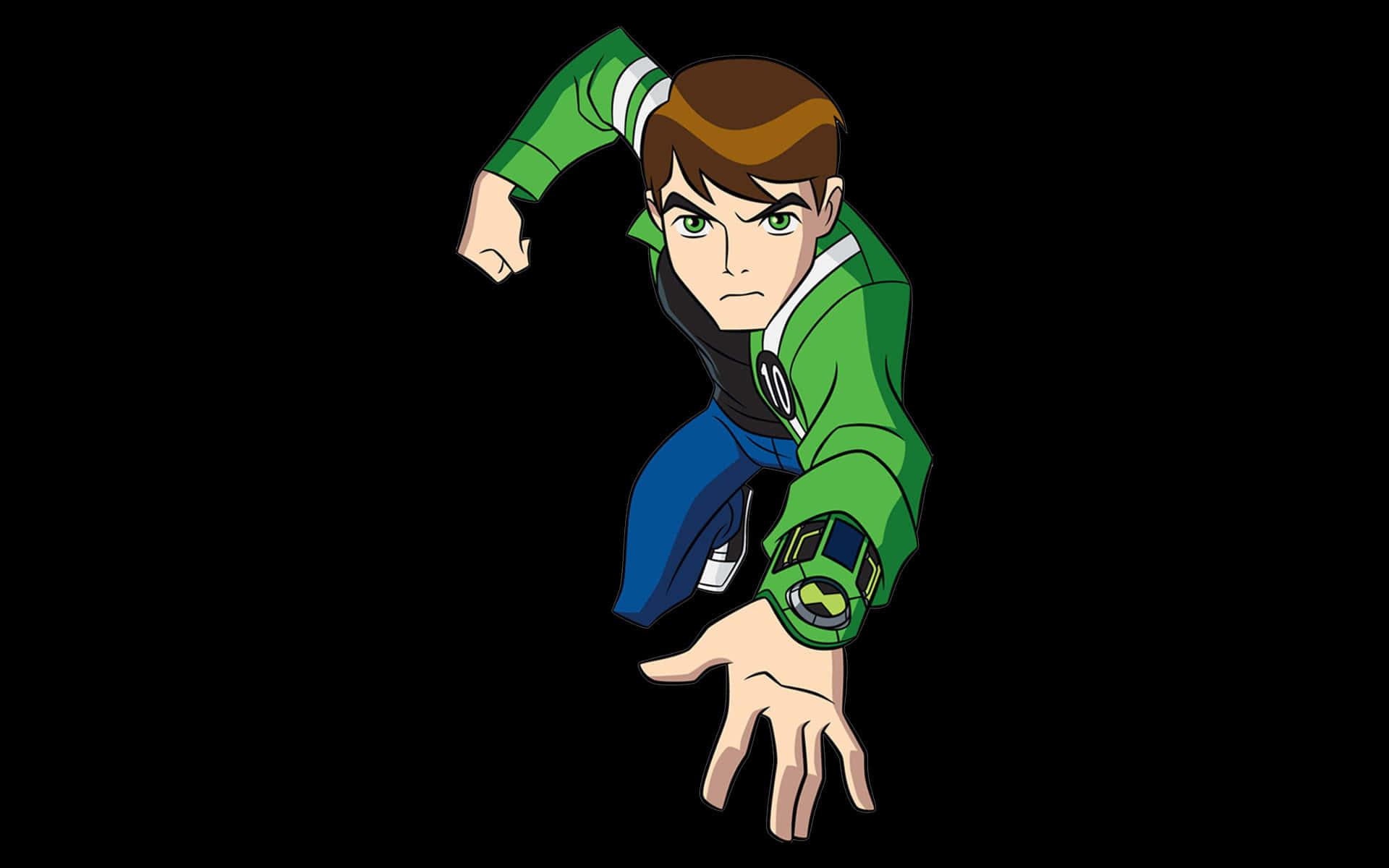 Ben 10, Hero of the Hour — 1920x1200 wallpaper