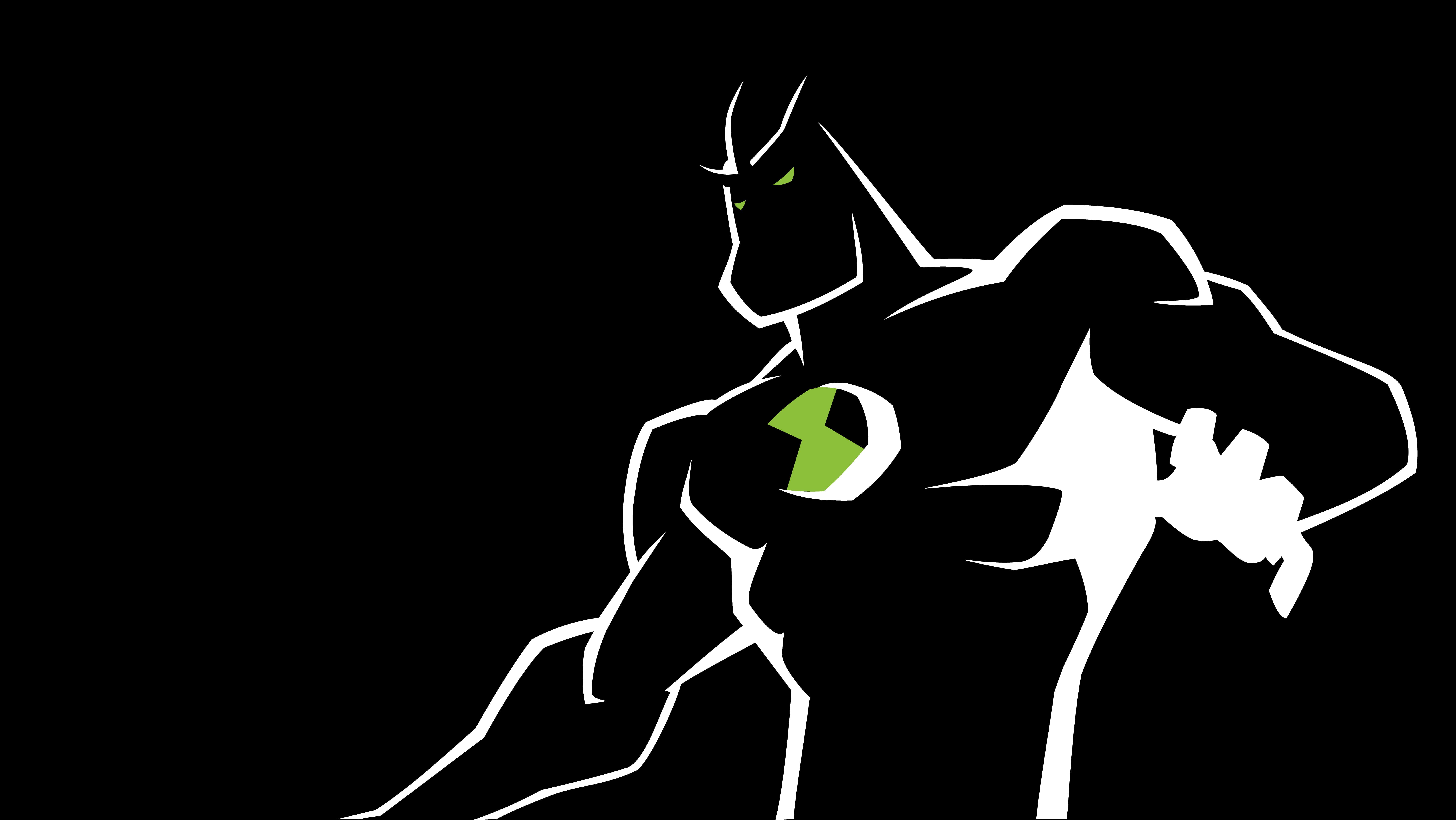 Ben 10 Hero Ready for Action — 8000x4506 wallpaper