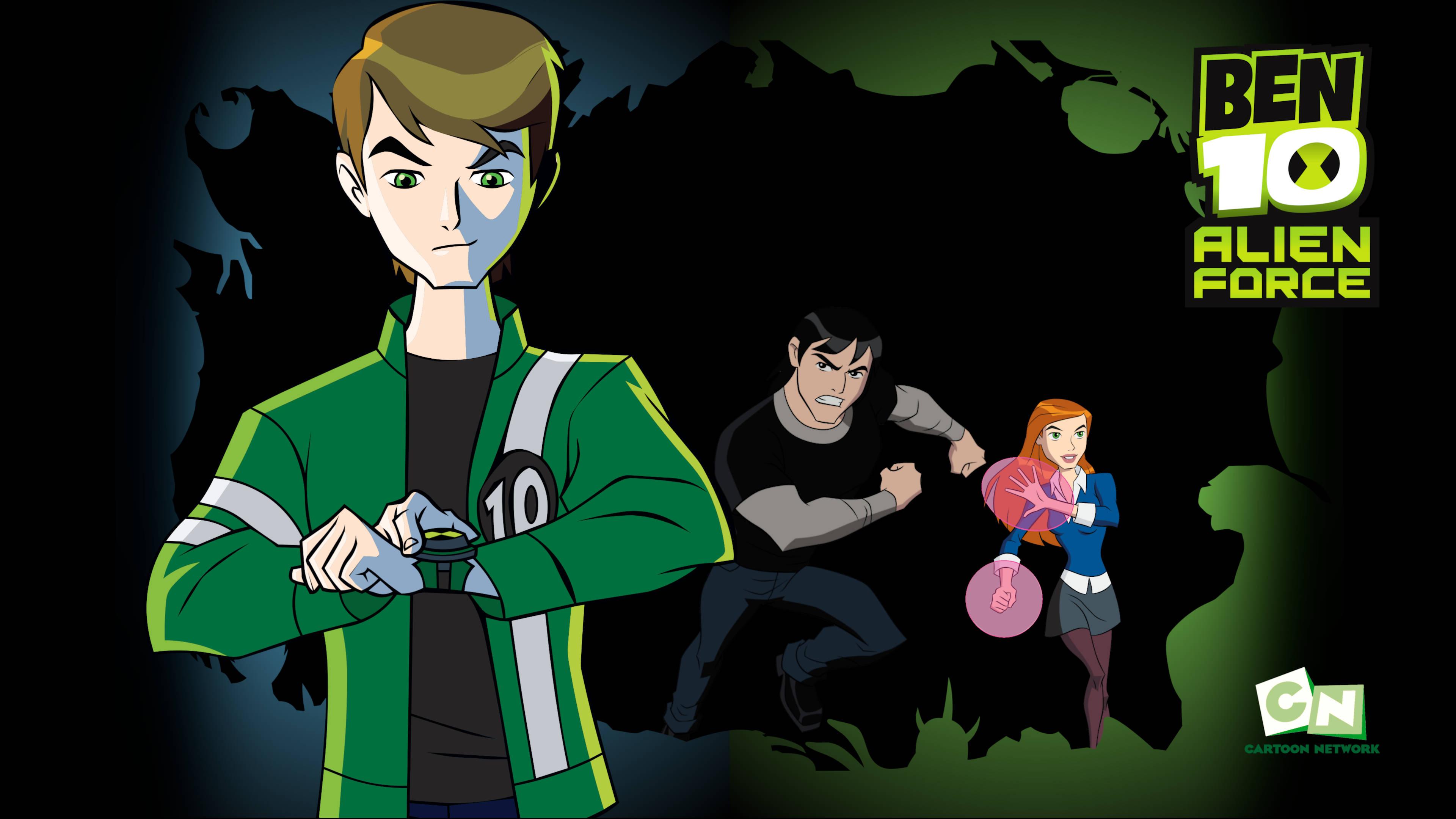 Ben 10 Kevin And Gwen — 3840x2160 wallpaper