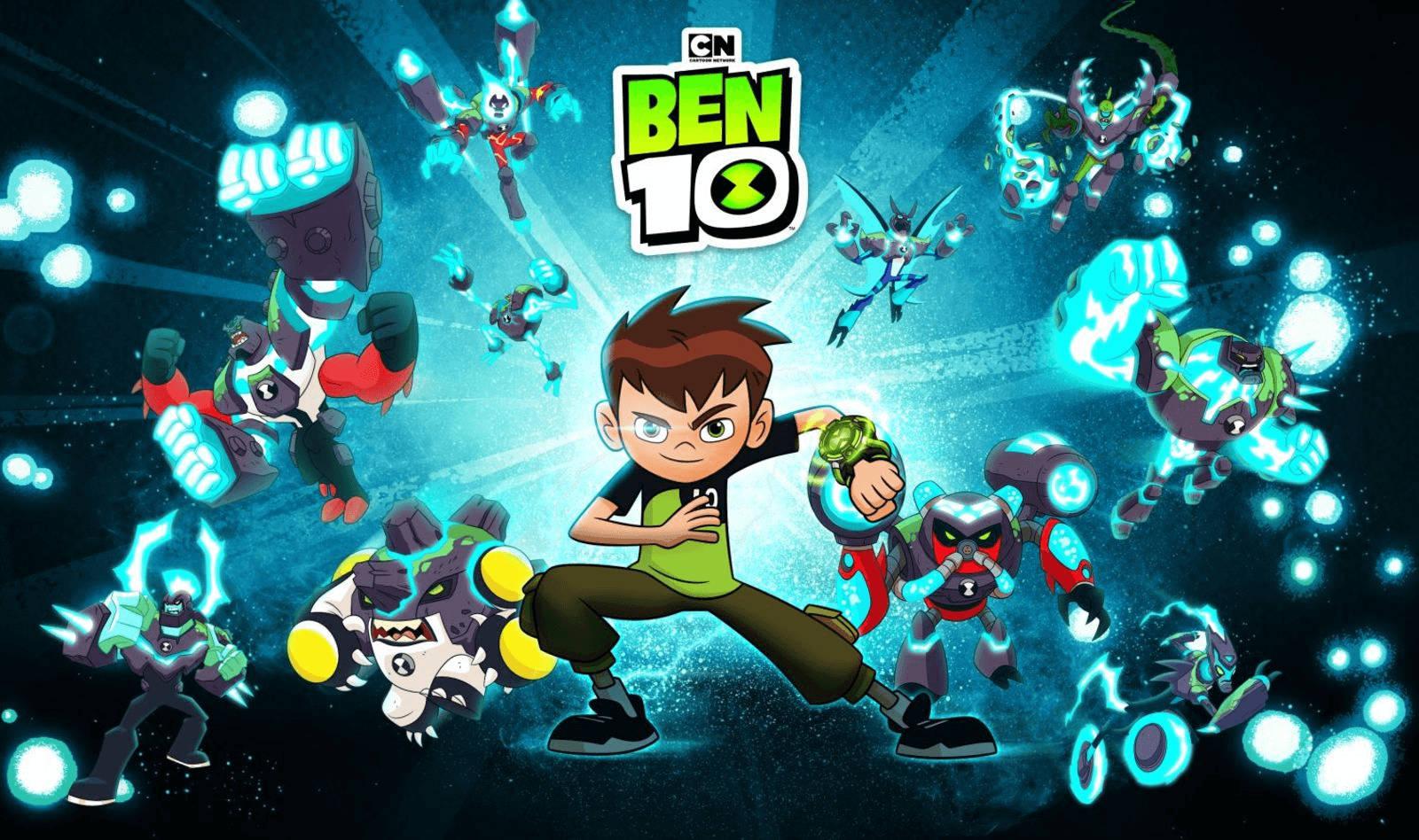 Ben 10 Omni-Enhanced — 1600x948 wallpaper