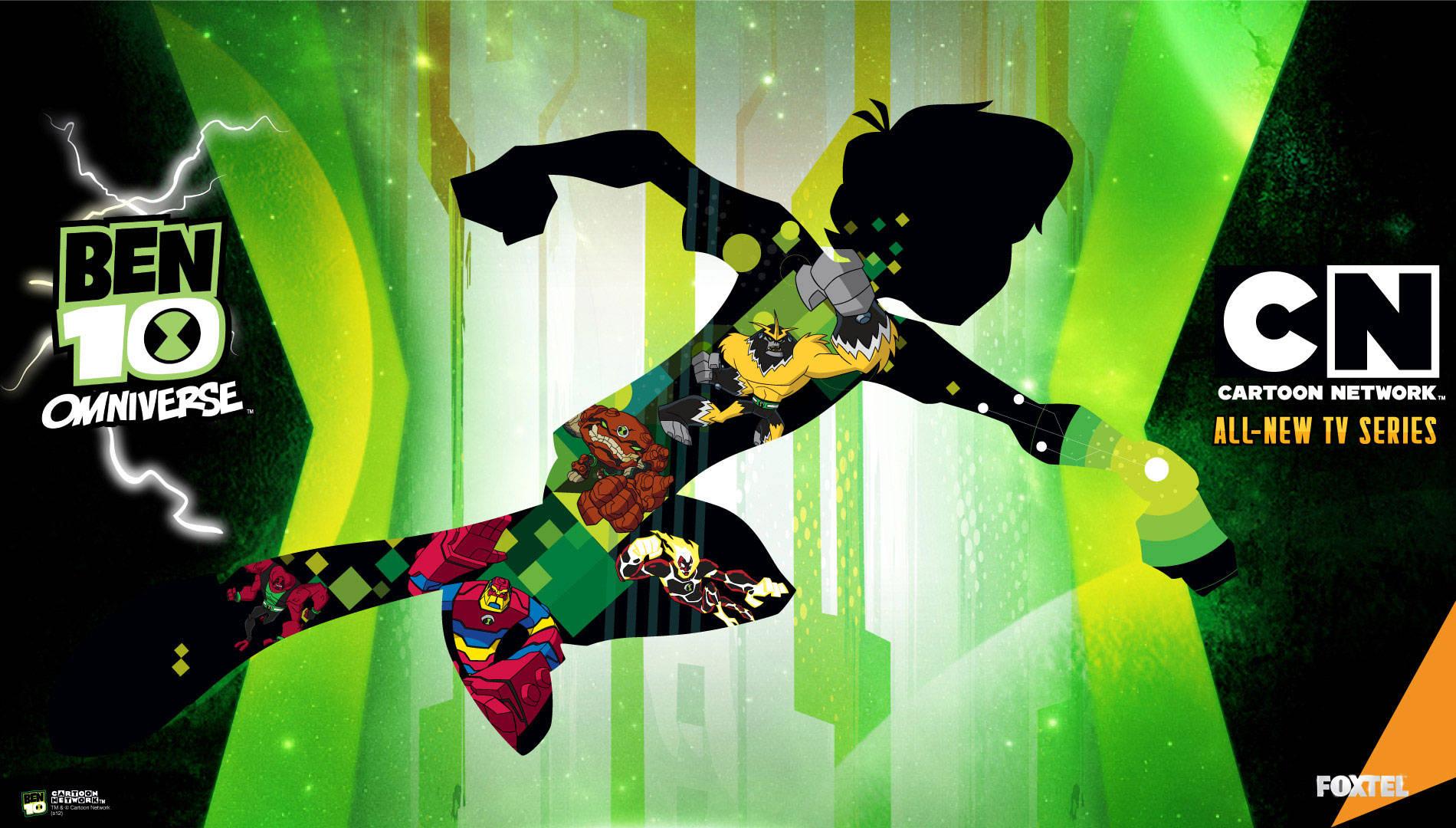 Ben 10 Omniverse Teaser — 1900x1080 wallpaper