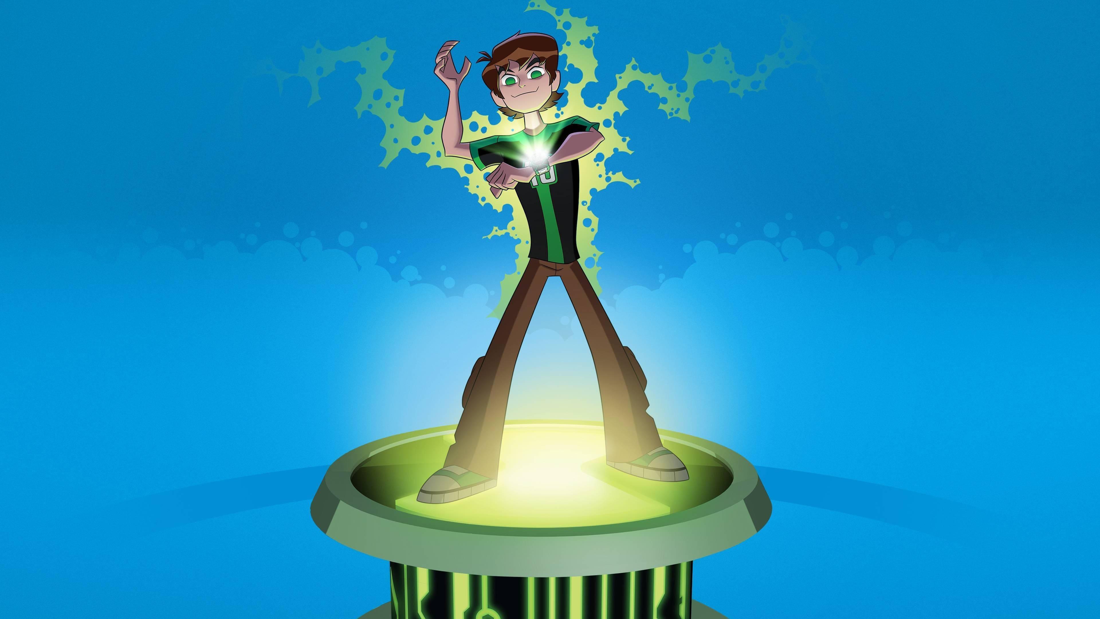 Ben 10 Omniverse Transforming — 3840x2160 wallpaper