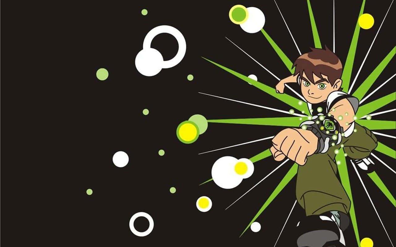 Ben 10 On the Go! — 1280x800 wallpaper