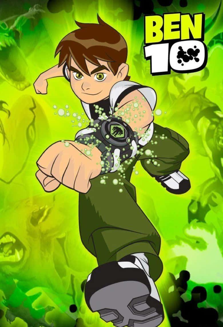 Ben 10 Ready For Action — 780x1147 wallpaper