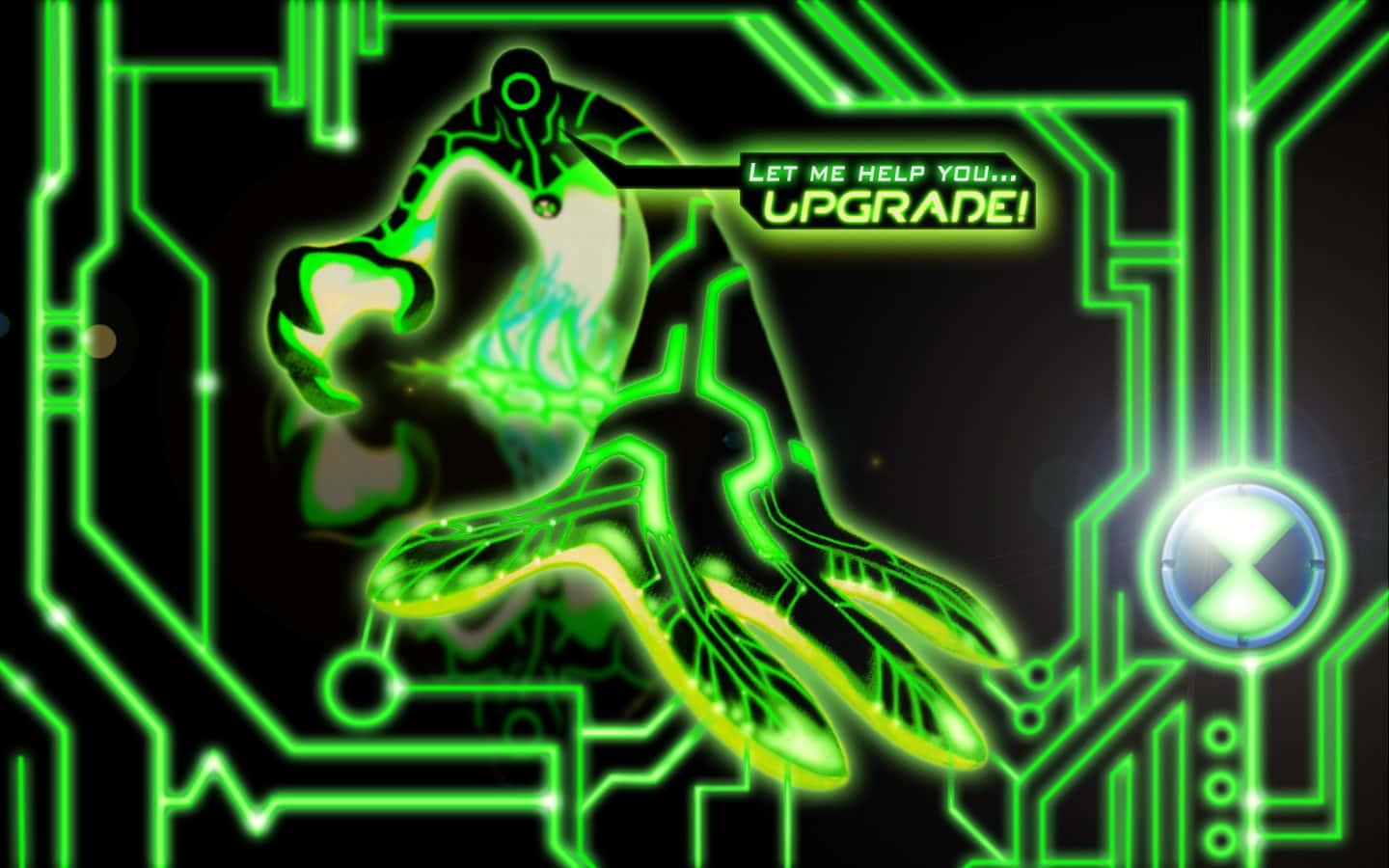 Ben 10 Ready For Action — 1440x900 wallpaper