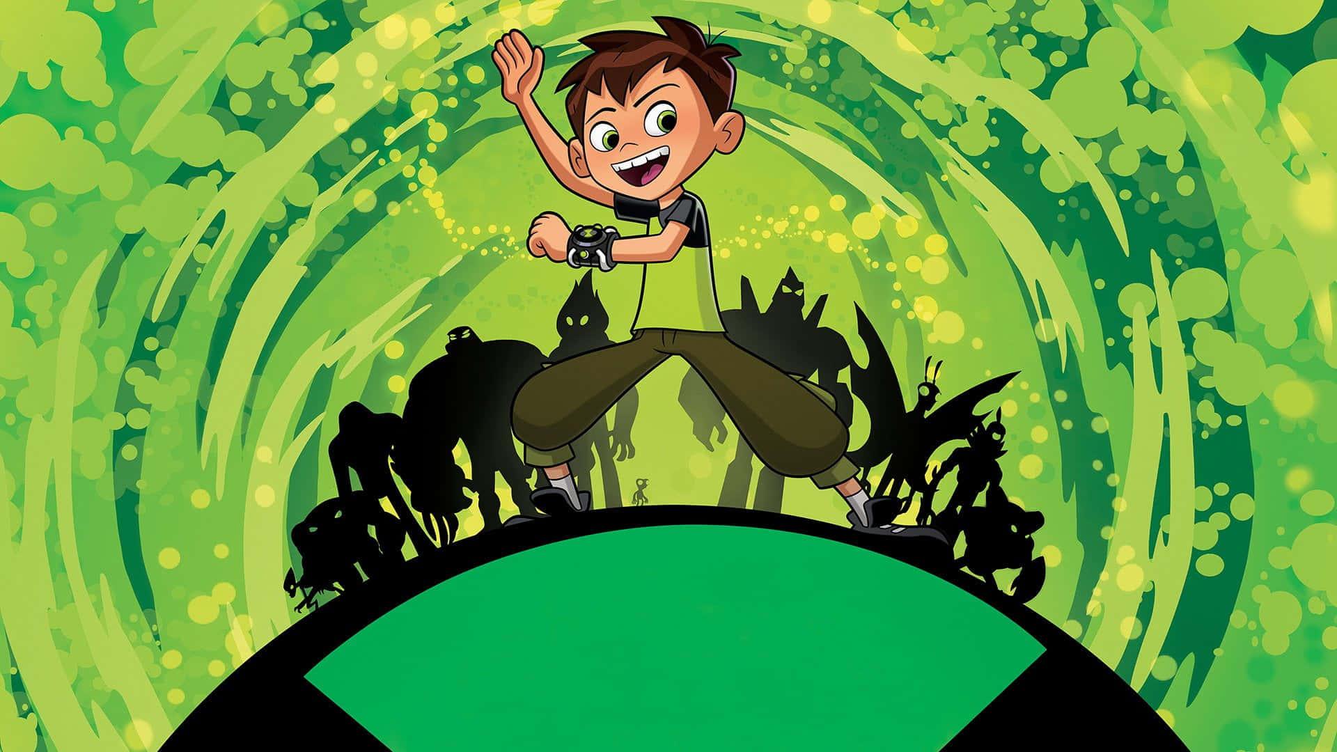 Ben 10 ready to adventure — 1920x1080 wallpaper