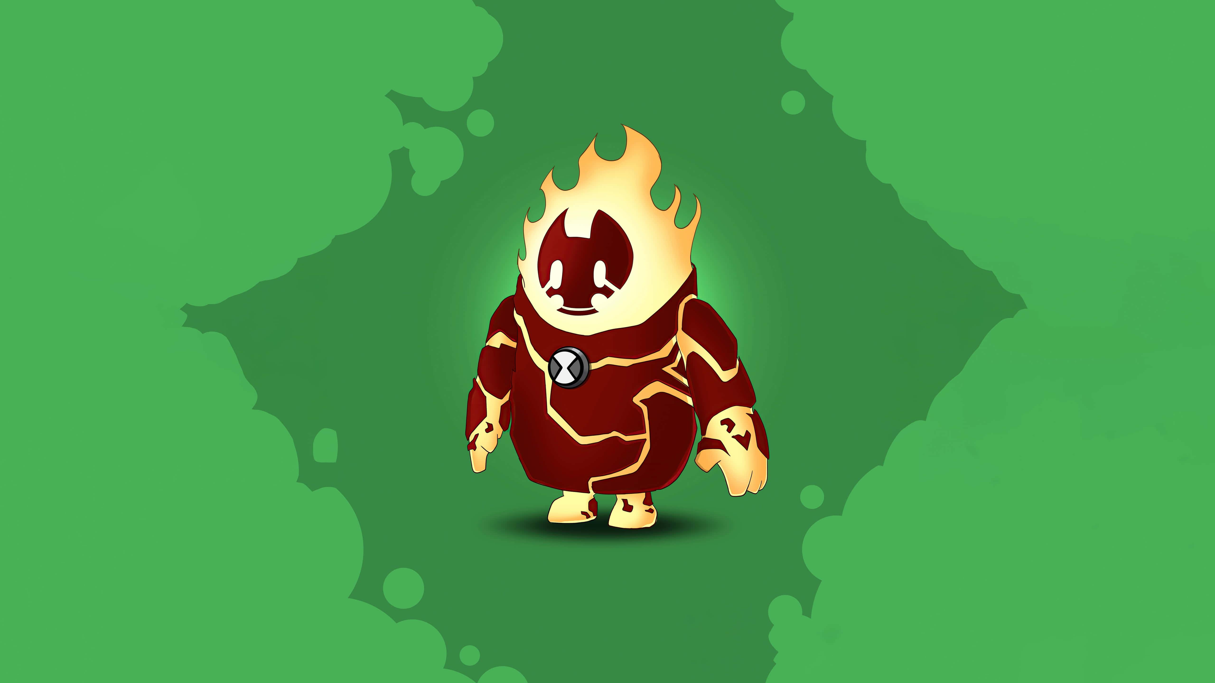 Ben 10 Remains A Popular Cartoon Across Generations — 5120x2880 wallpaper