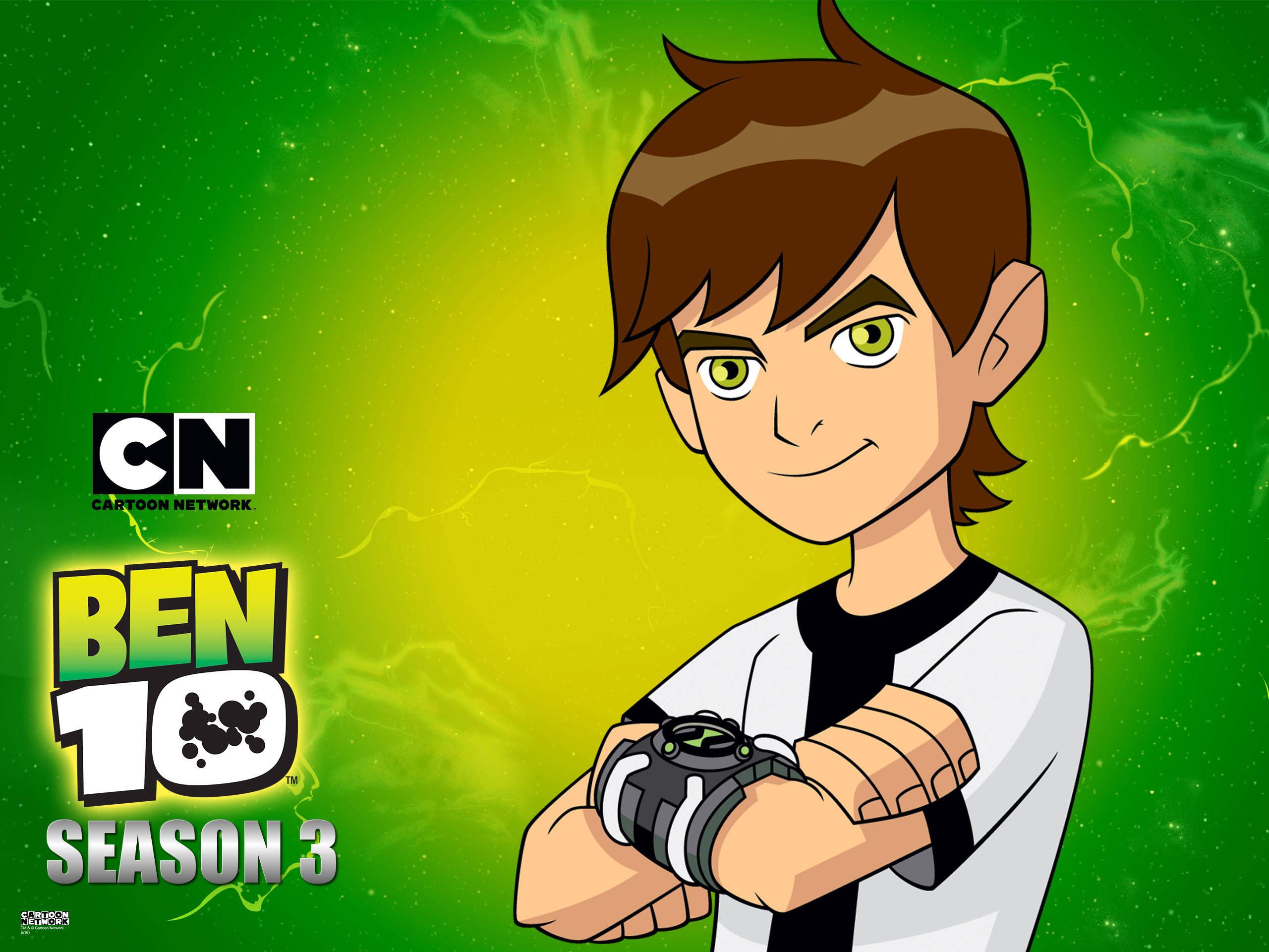 Ben 10 Season 3 — 2560x1920 wallpaper