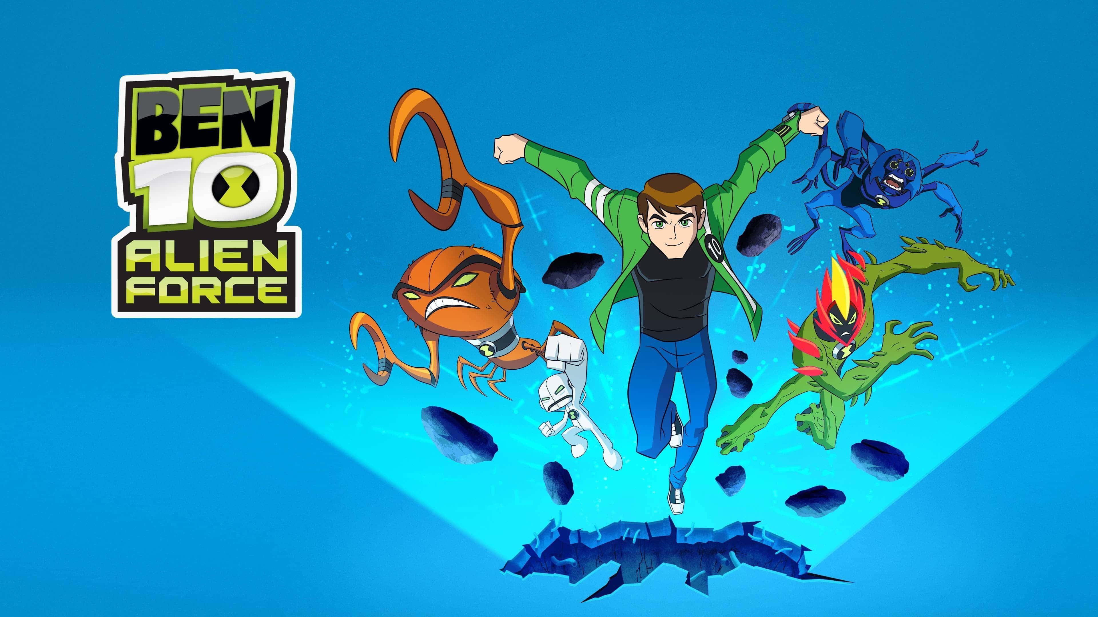 Ben 10 Showcasing His Powerful Omnitrix — 3840x2160 wallpaper
