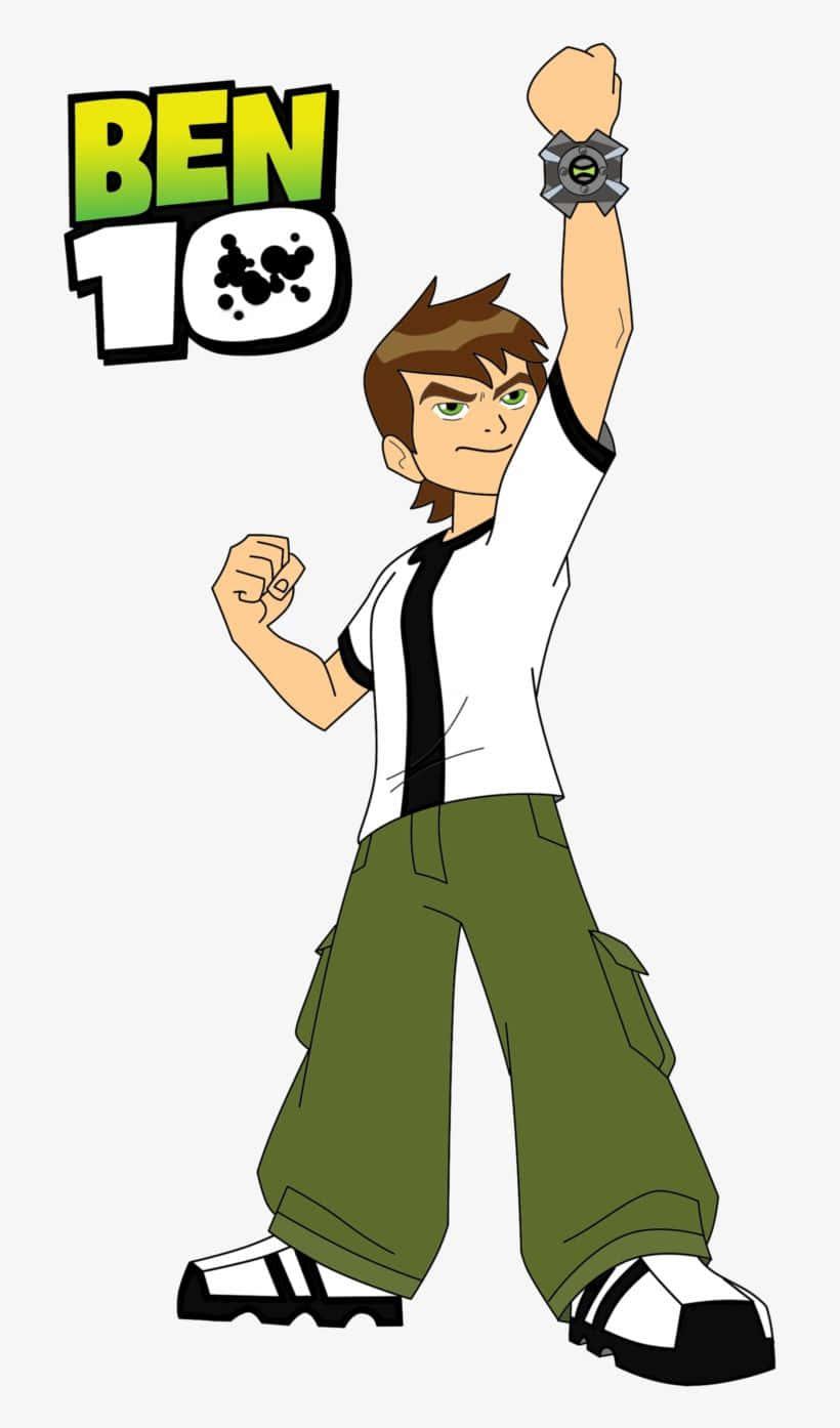 Ben 10 shows off his newest transformation — 820x1394 wallpaper