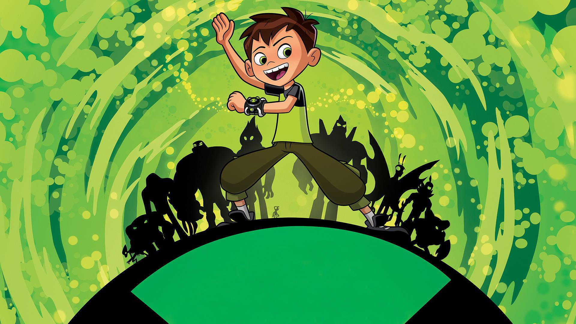 Ben 10 Superhero Art — 1920x1080 wallpaper