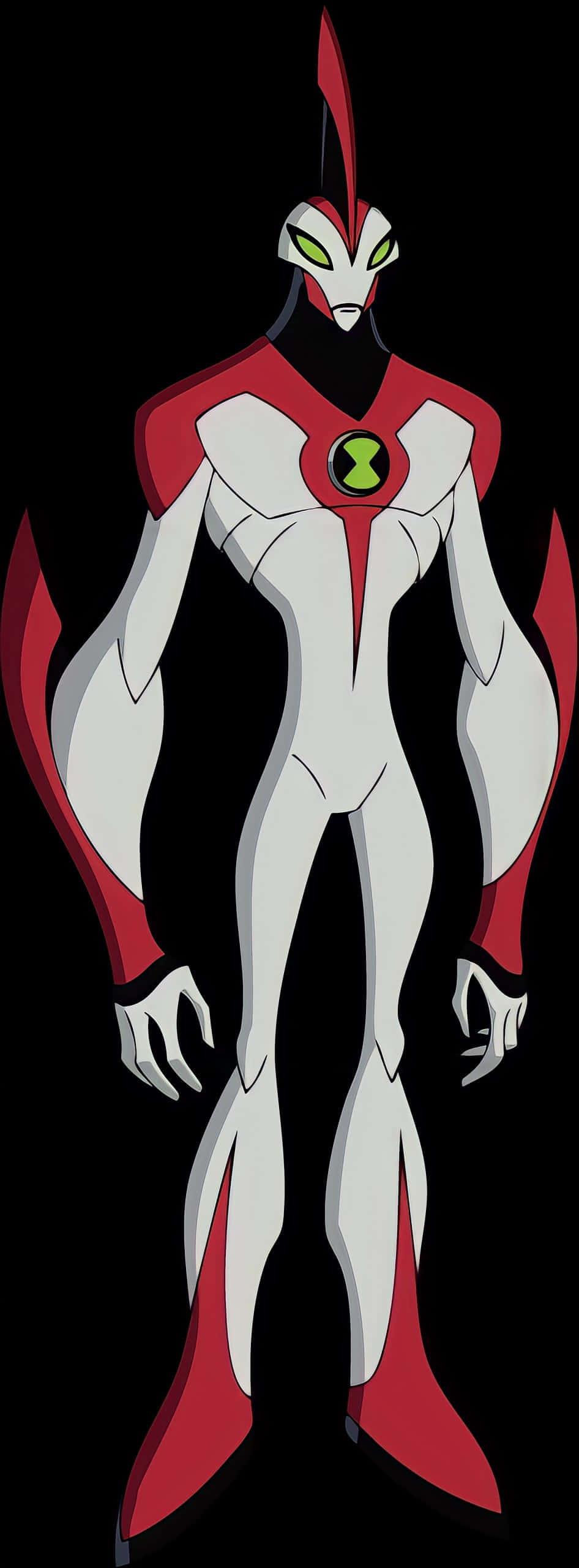 Ben 10 takes on aliens with superhuman strength — 946x2560 wallpaper