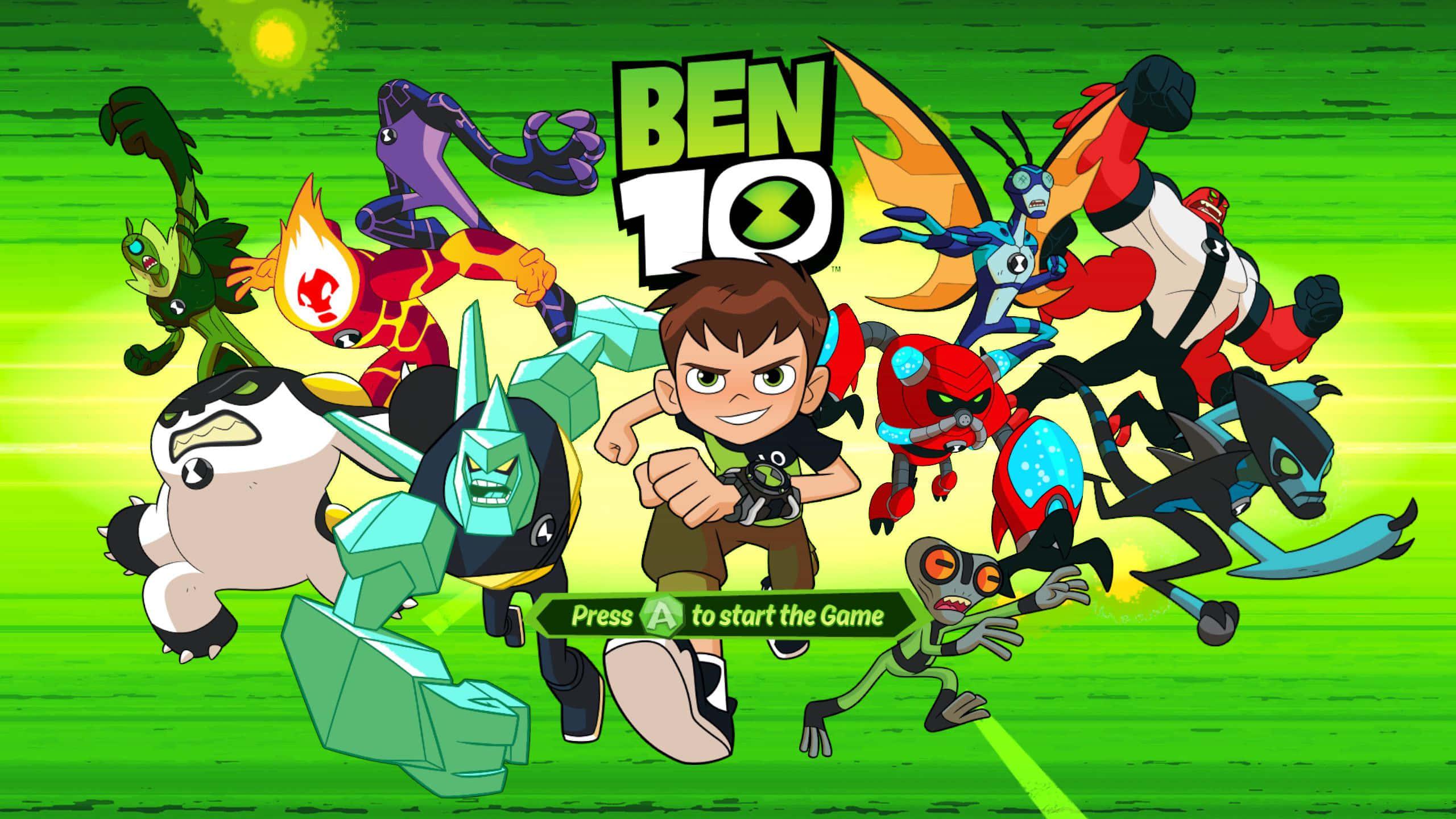 ben 10 - the first adventure — 2560x1440 wallpaper