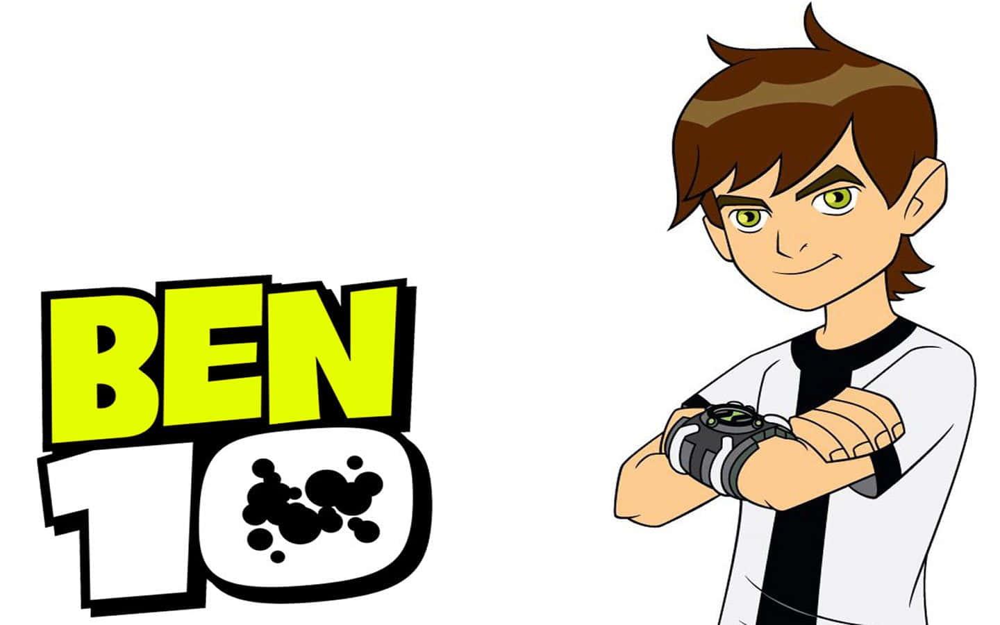 Ben 10 Transforming in Action — 1440x900 wallpaper