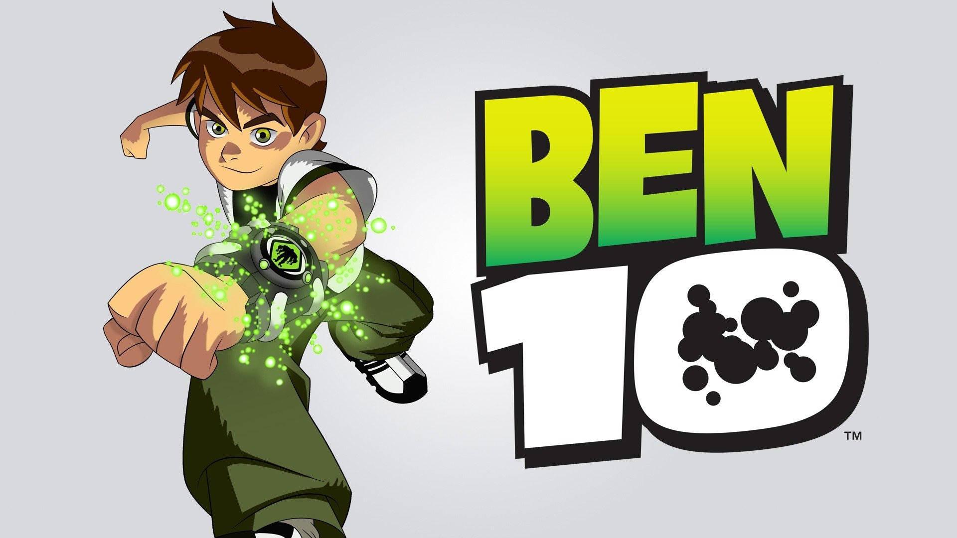 Ben 10 TV Show White — 1920x1080 wallpaper
