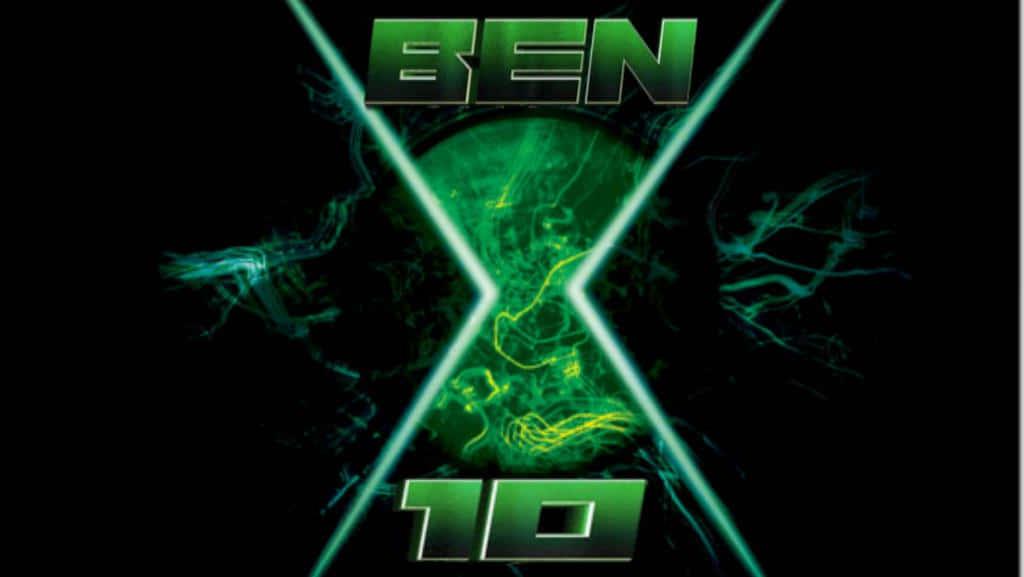 Ben 10's Omnitrix in full glow — 1024x577 wallpaper