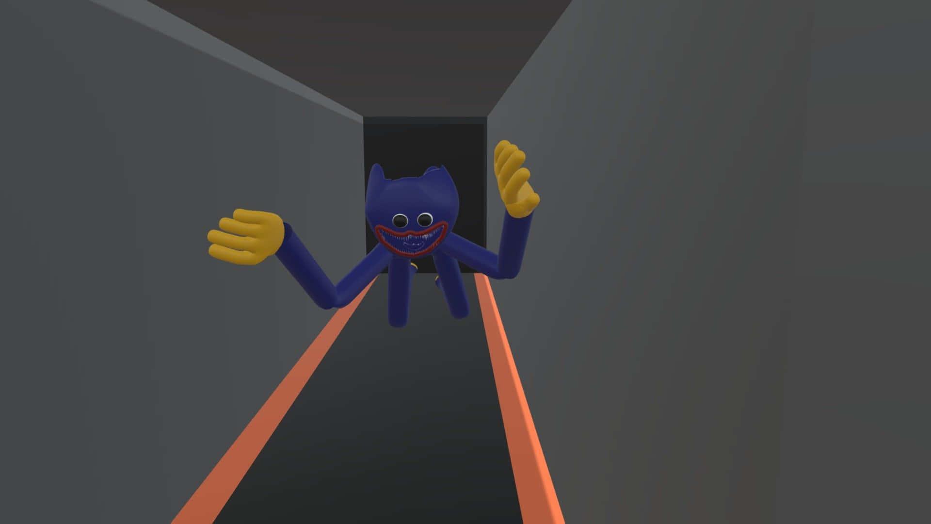 Best Friend in the World: Huggy Wuggy — 1920x1080 wallpaper