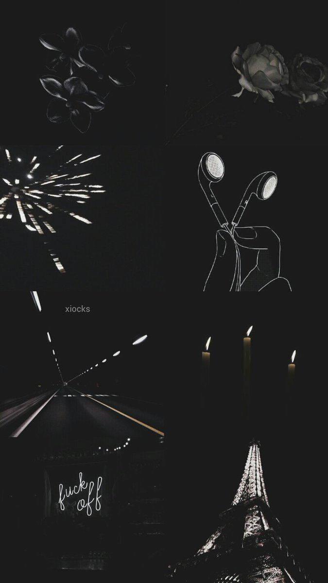 Best HD Black Aesthetic Cover — 675x1200 wallpaper