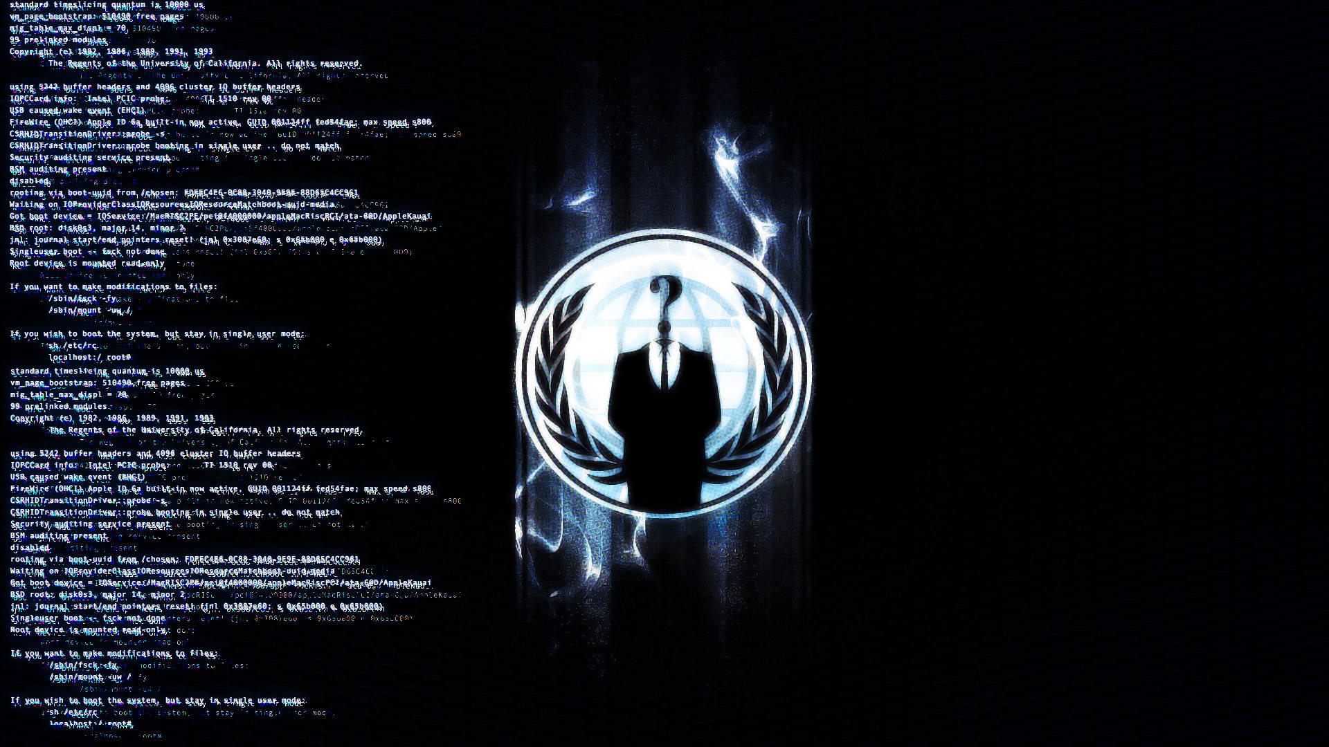 Beware the power of the Hacker — 1920x1080 wallpaper