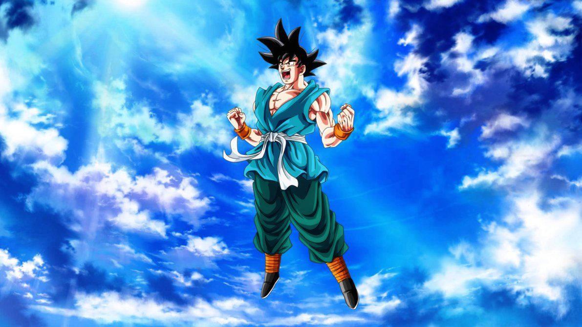 Beyond Limits, Beyond God: The Power of Goku!