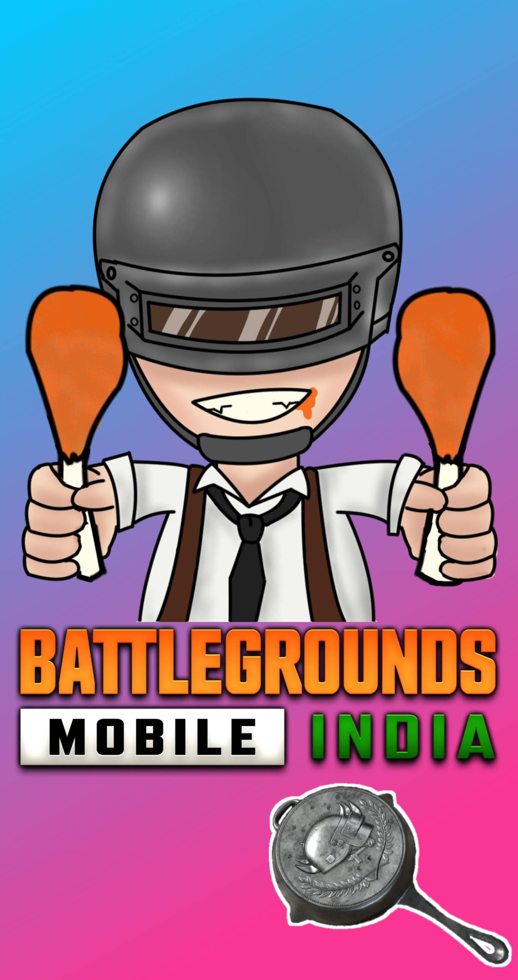 BGMI Chicken Dinner — 1728x3264 wallpaper