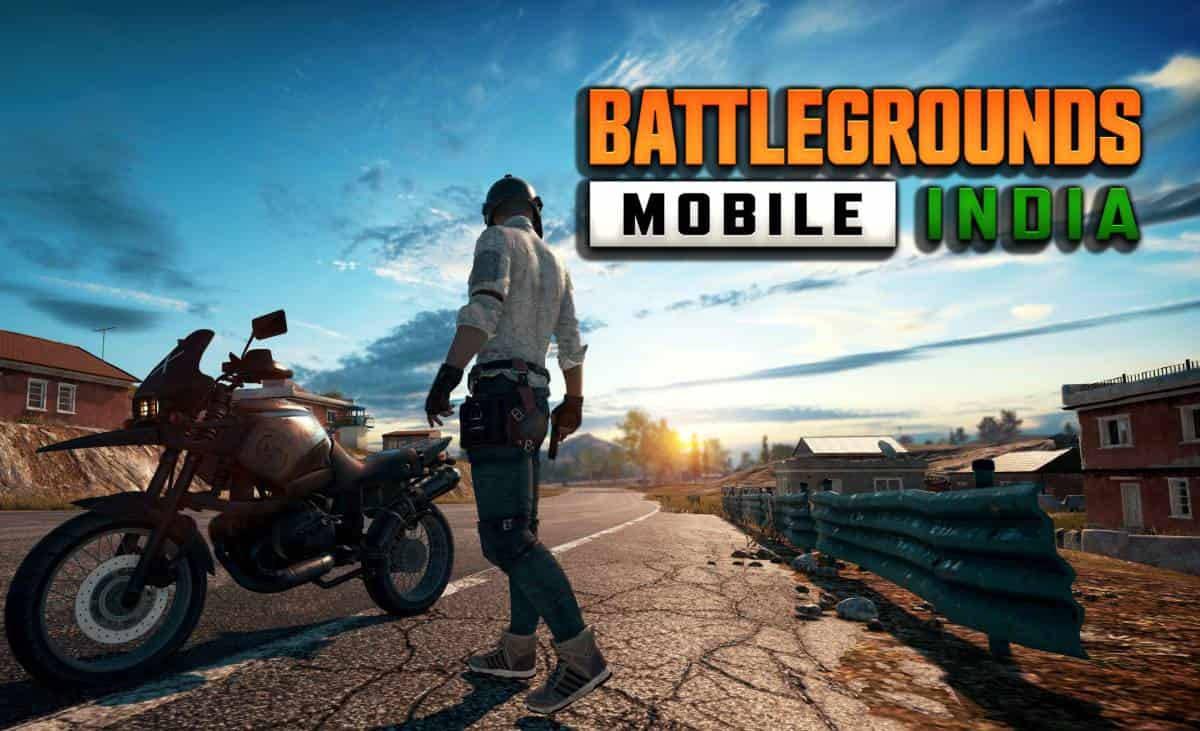 BGMI Motorcycle Guy — 1200x731 wallpaper