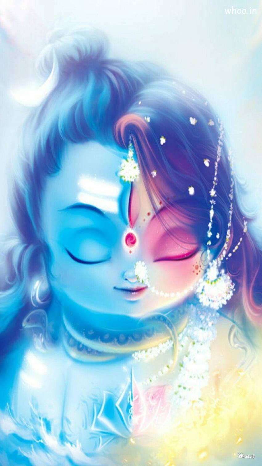 Bhole Baba Aesthetic Art — 850x1511 wallpaper