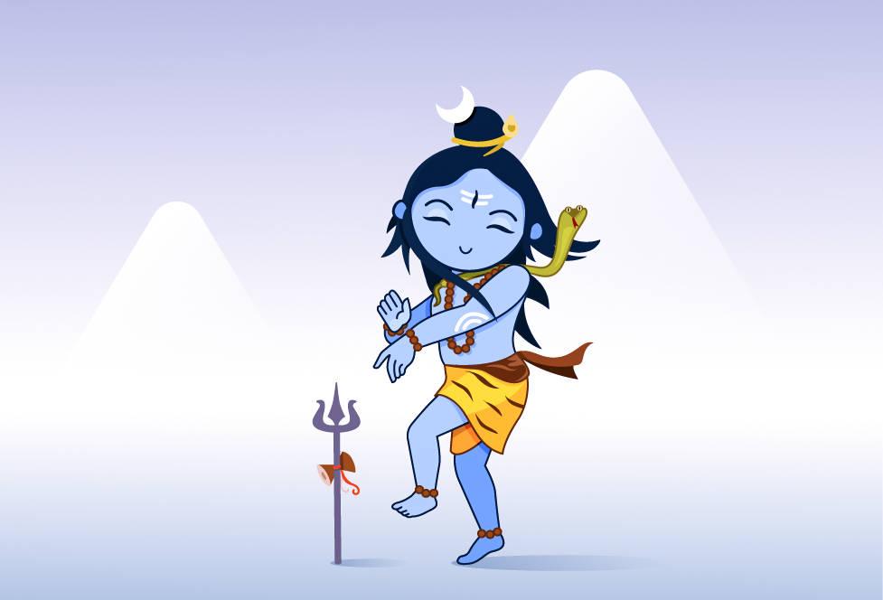 Bhole Baba Funny Cartoon — 977x664 wallpaper