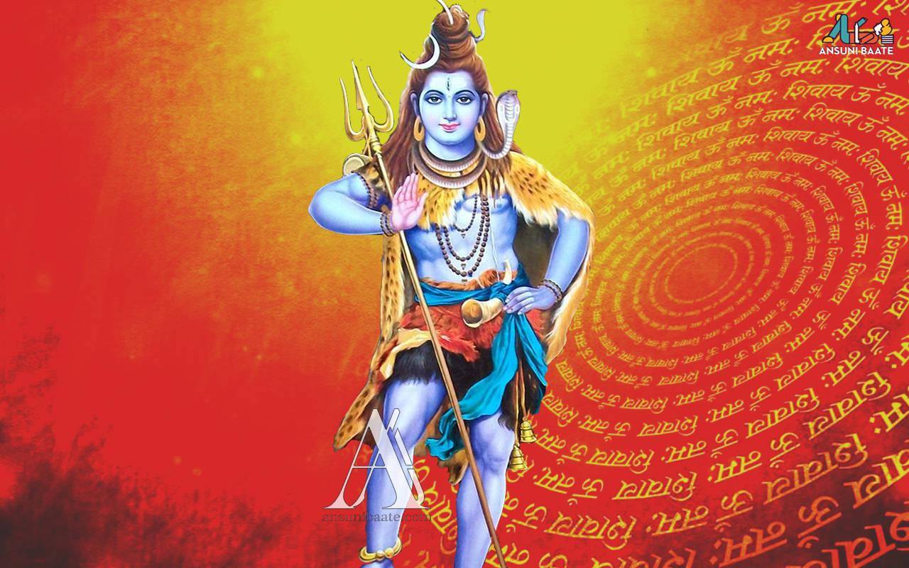 Bhole Baba Hindu Alphabet — 1280x800 wallpaper