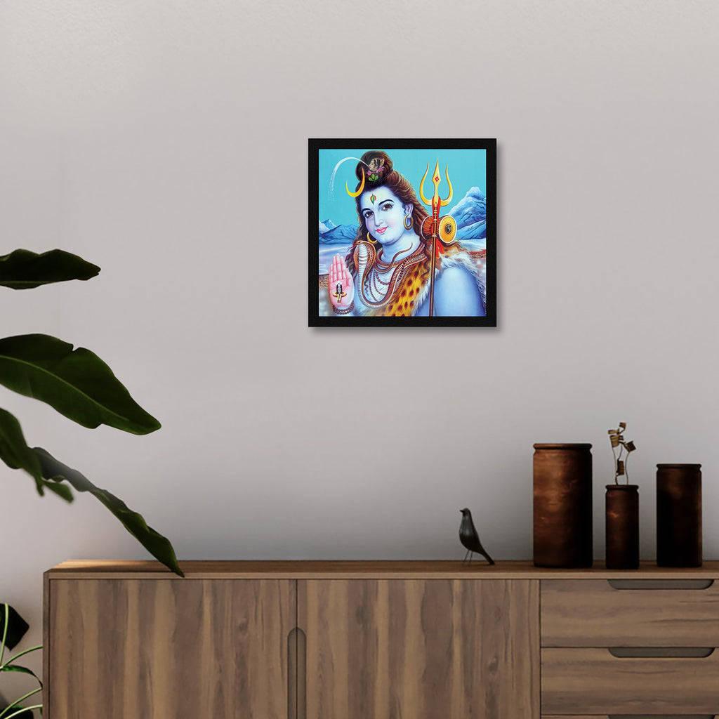 Bhole Baba Picture Frame — 1024x1024 wallpaper