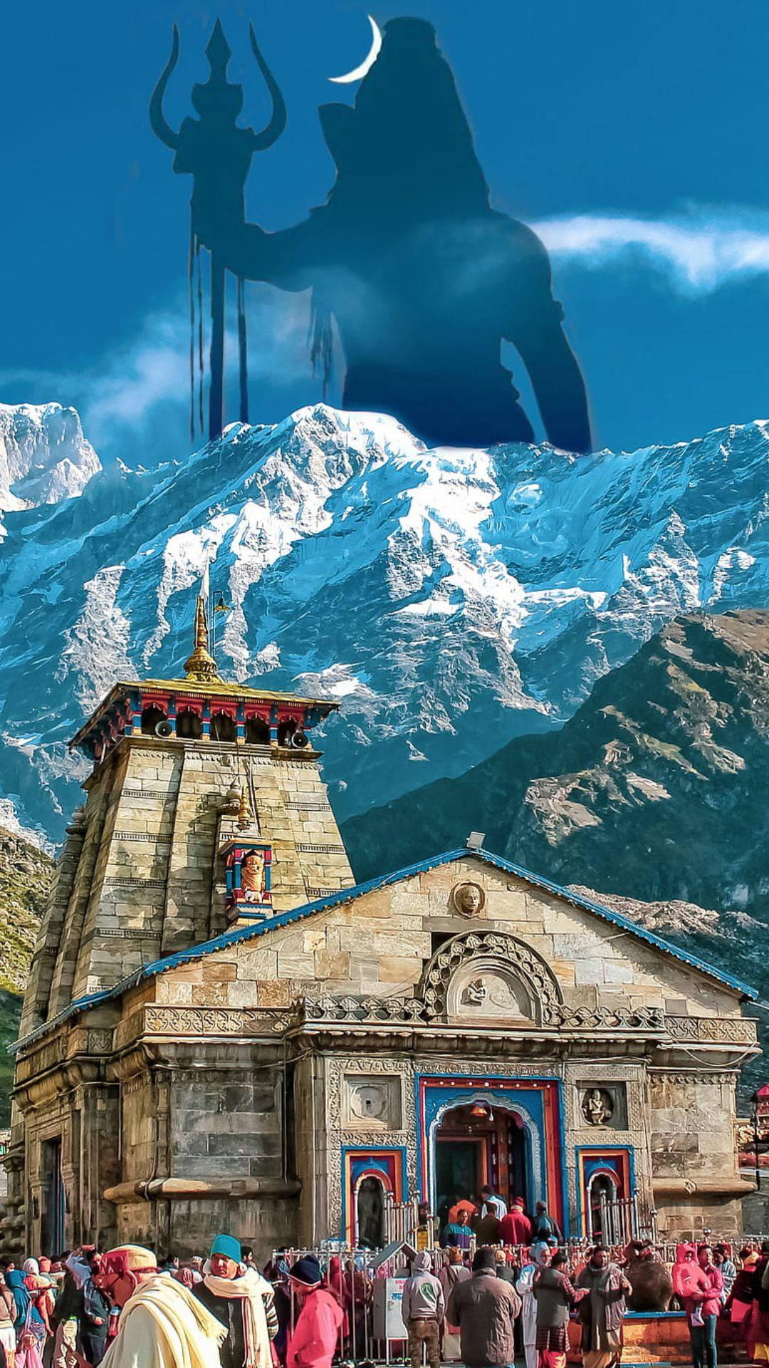 Bhole Baba Shadow — 1080x1920 wallpaper