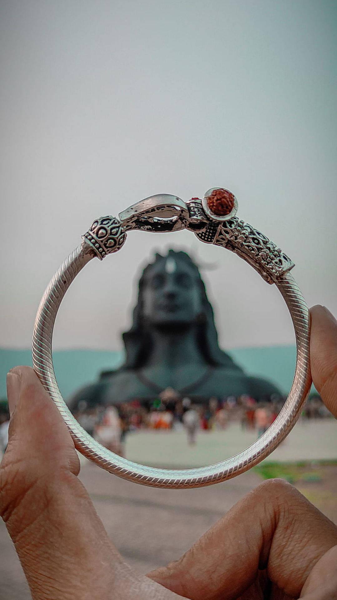 Bhole Baba Silver Ring — 1080x1920 wallpaper