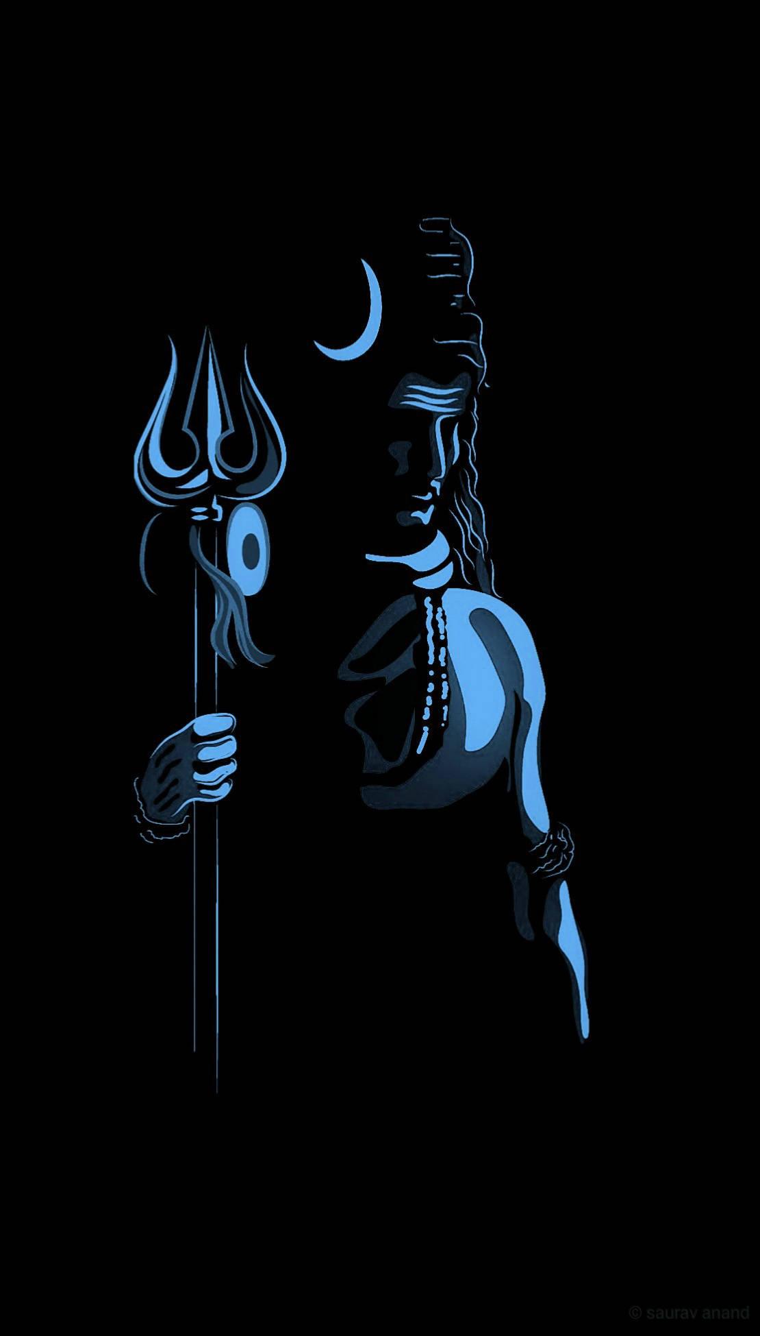 Bholenath HD Dark Blue Theme