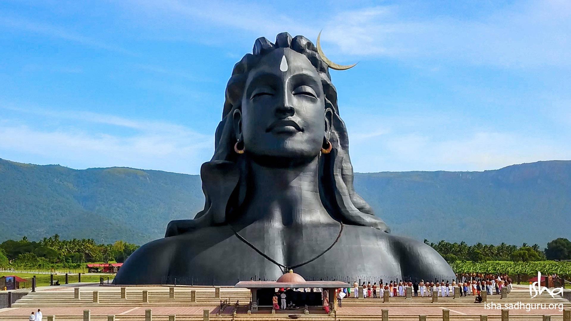 Bholenath HD Lord Shiva Bust Sculpture