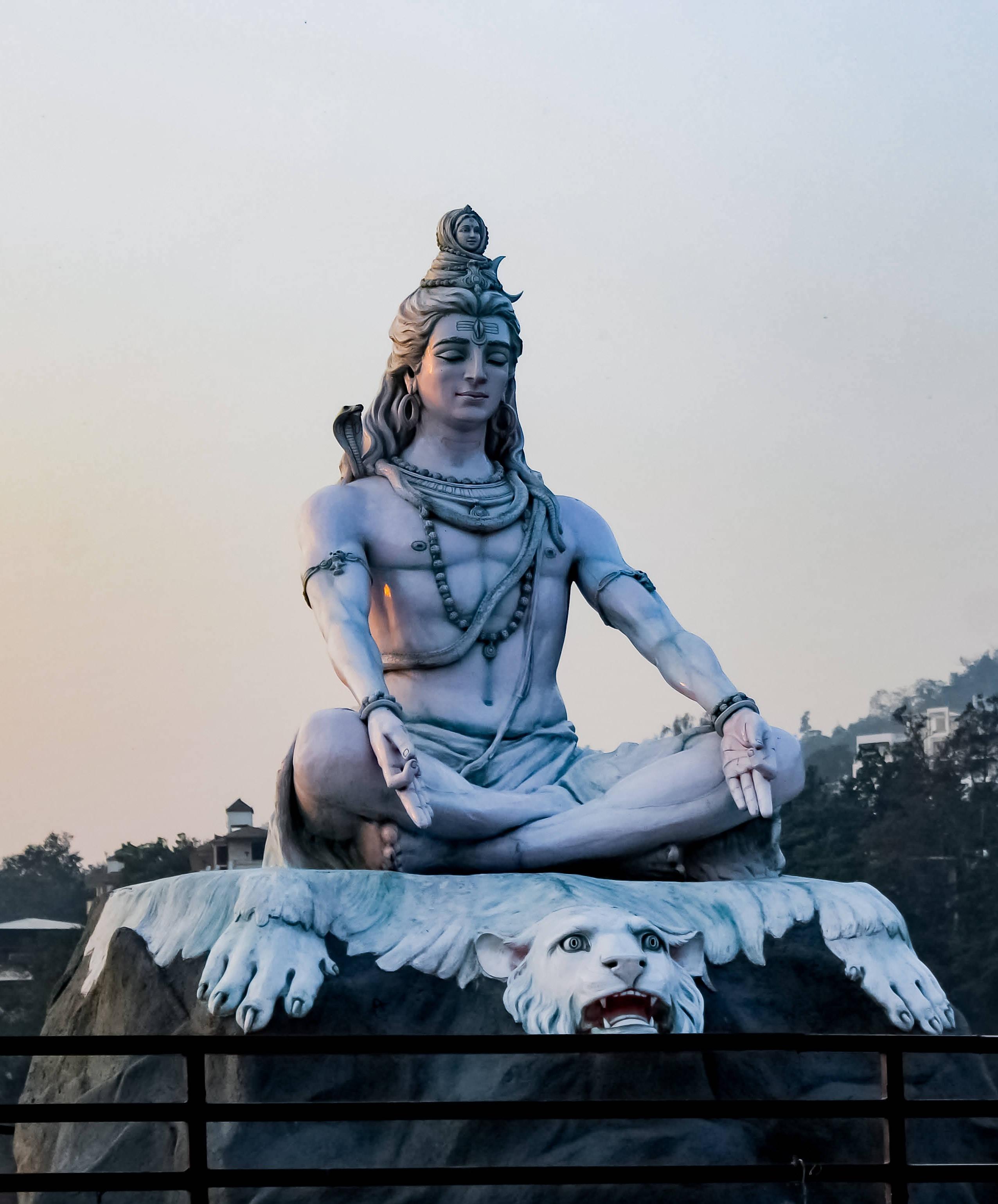 Bholenath HD Shiva Adiyogi Statue India