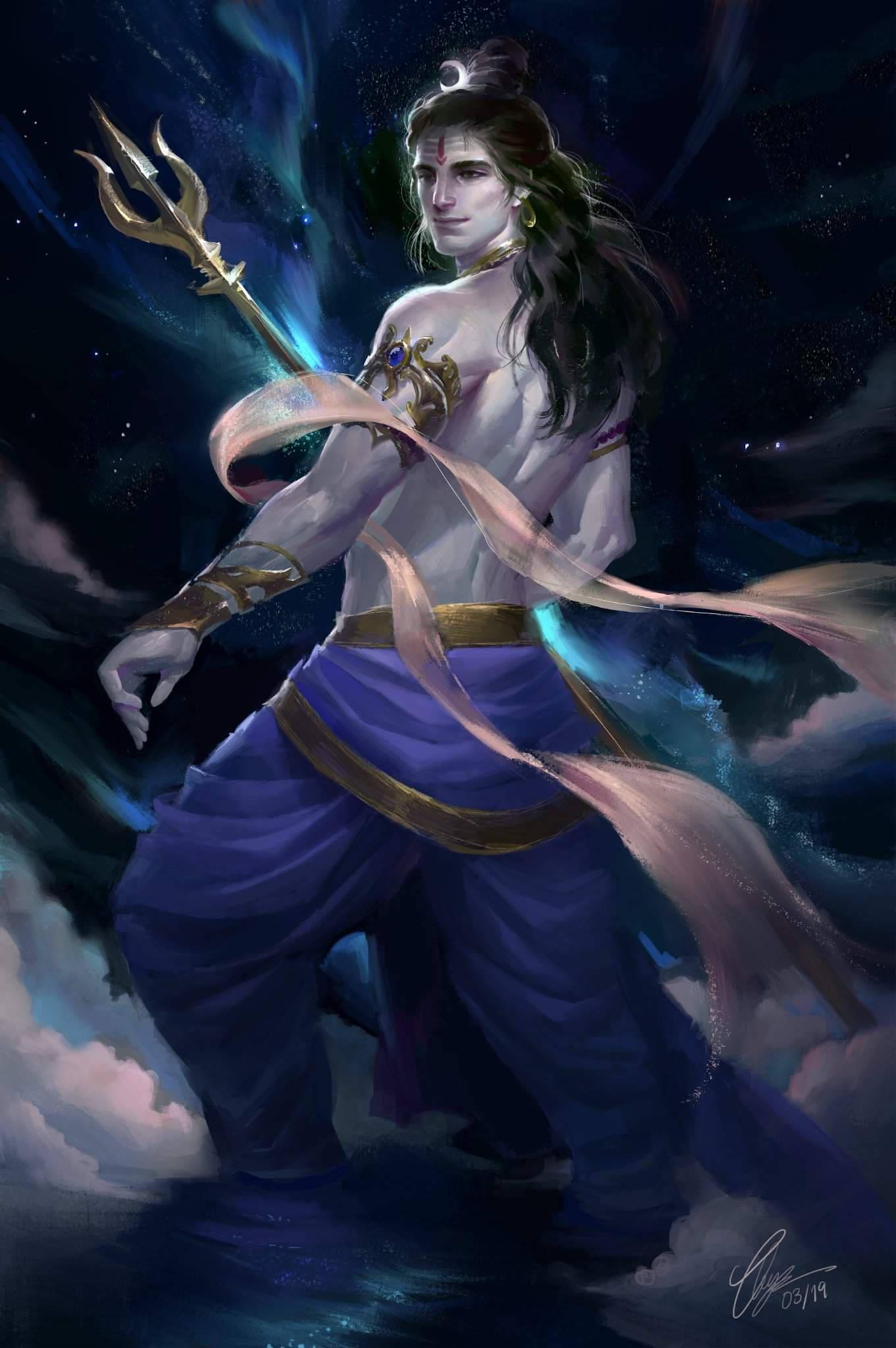Bholenath HD Shiva Artwork