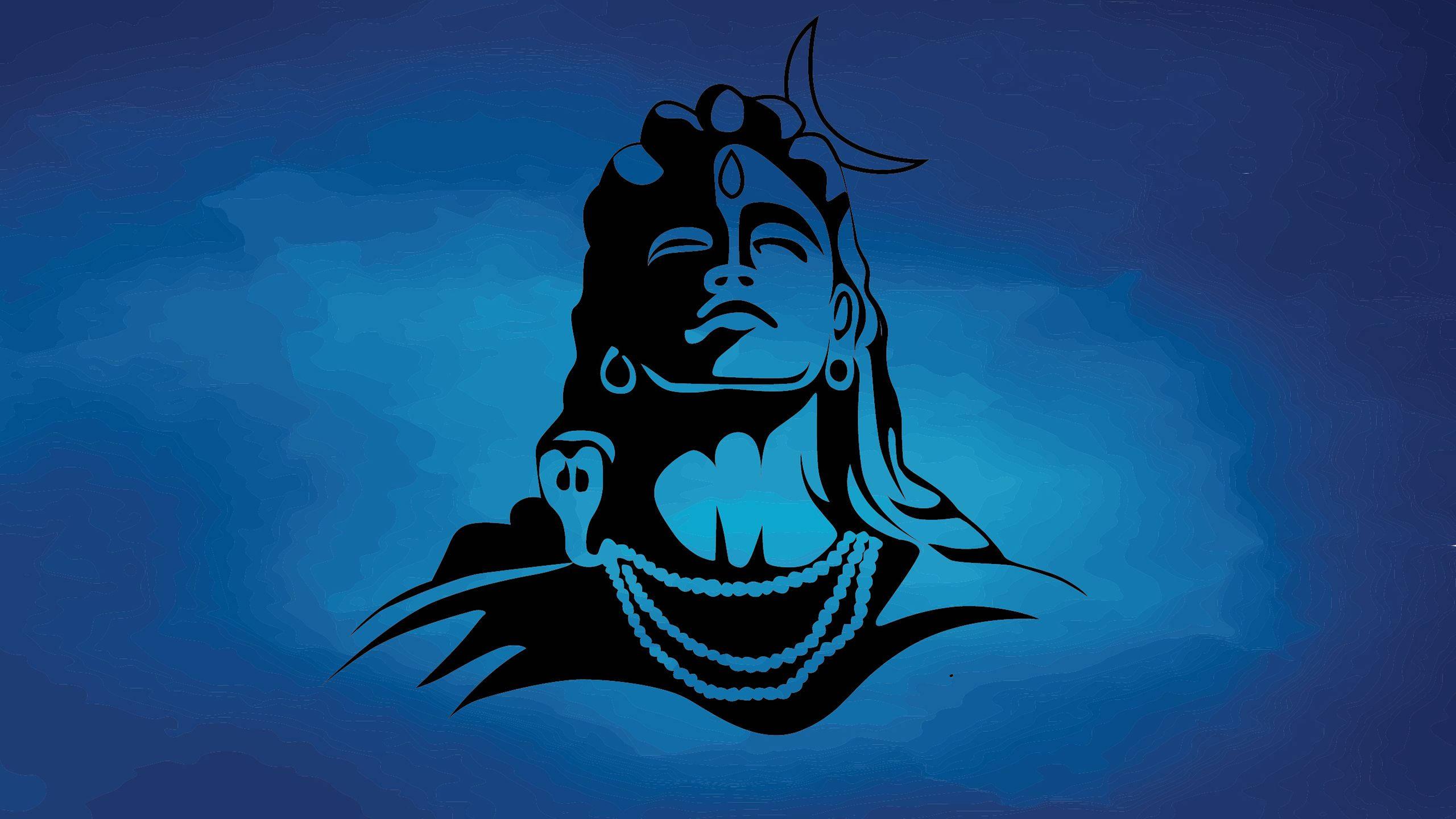 Bholenath HD Shiva Minimalist Design