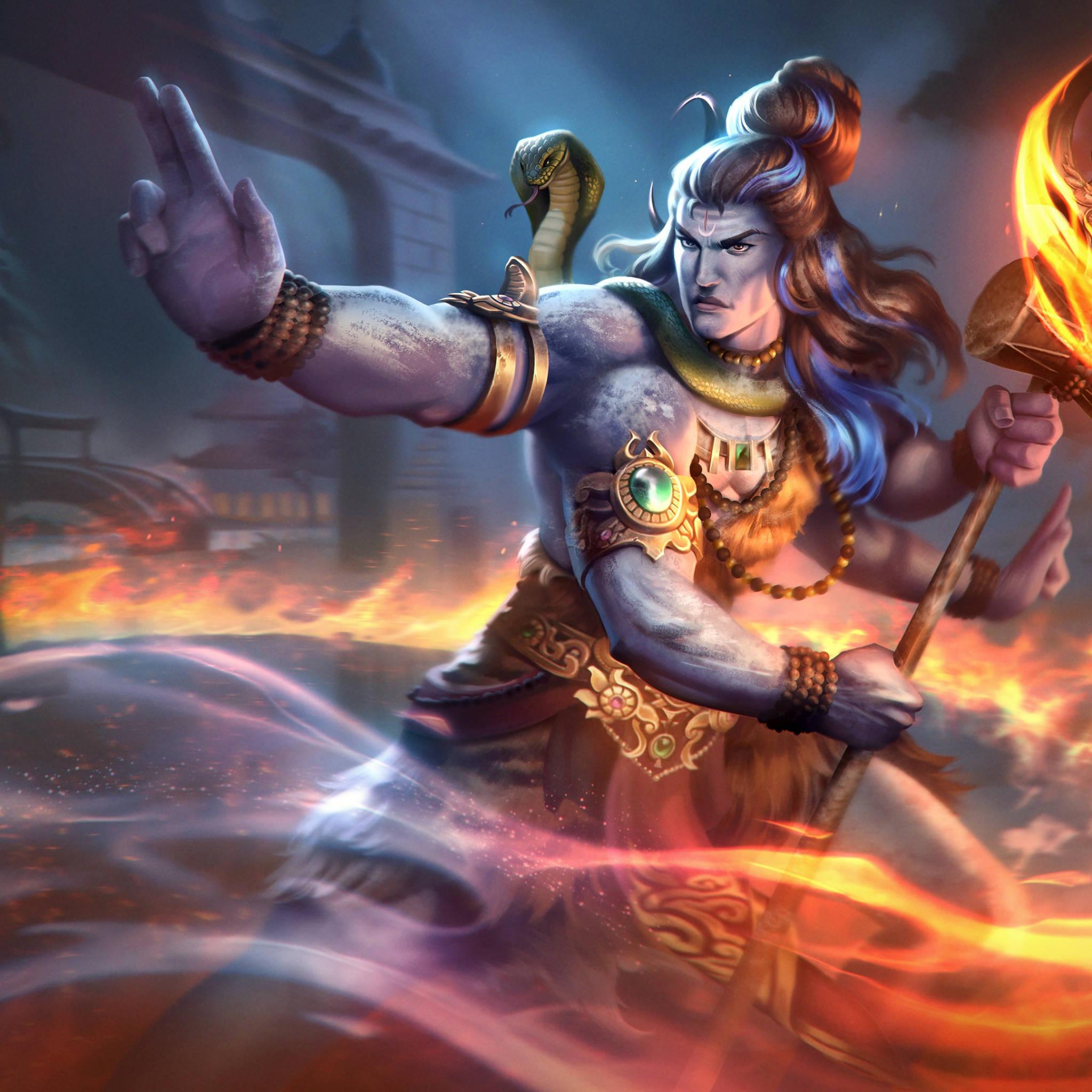 Bholenath HD Shiva Smite Battleground Of The Gods